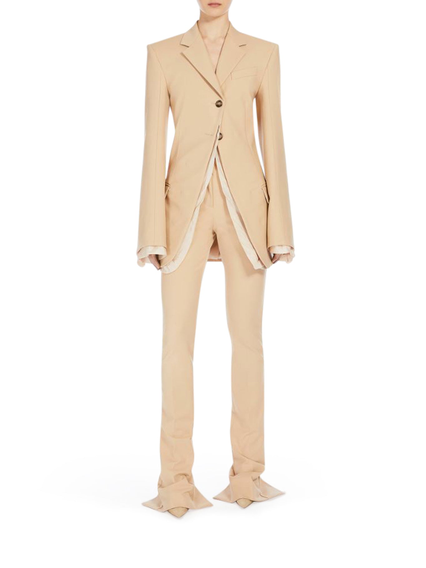 Stylish Fitted Stretch Blazer for Women - Slim Fit Office Jacket with Comfortable Stretch Fabric - Perfect for Business Meetings, Workwear & Formal Occasions