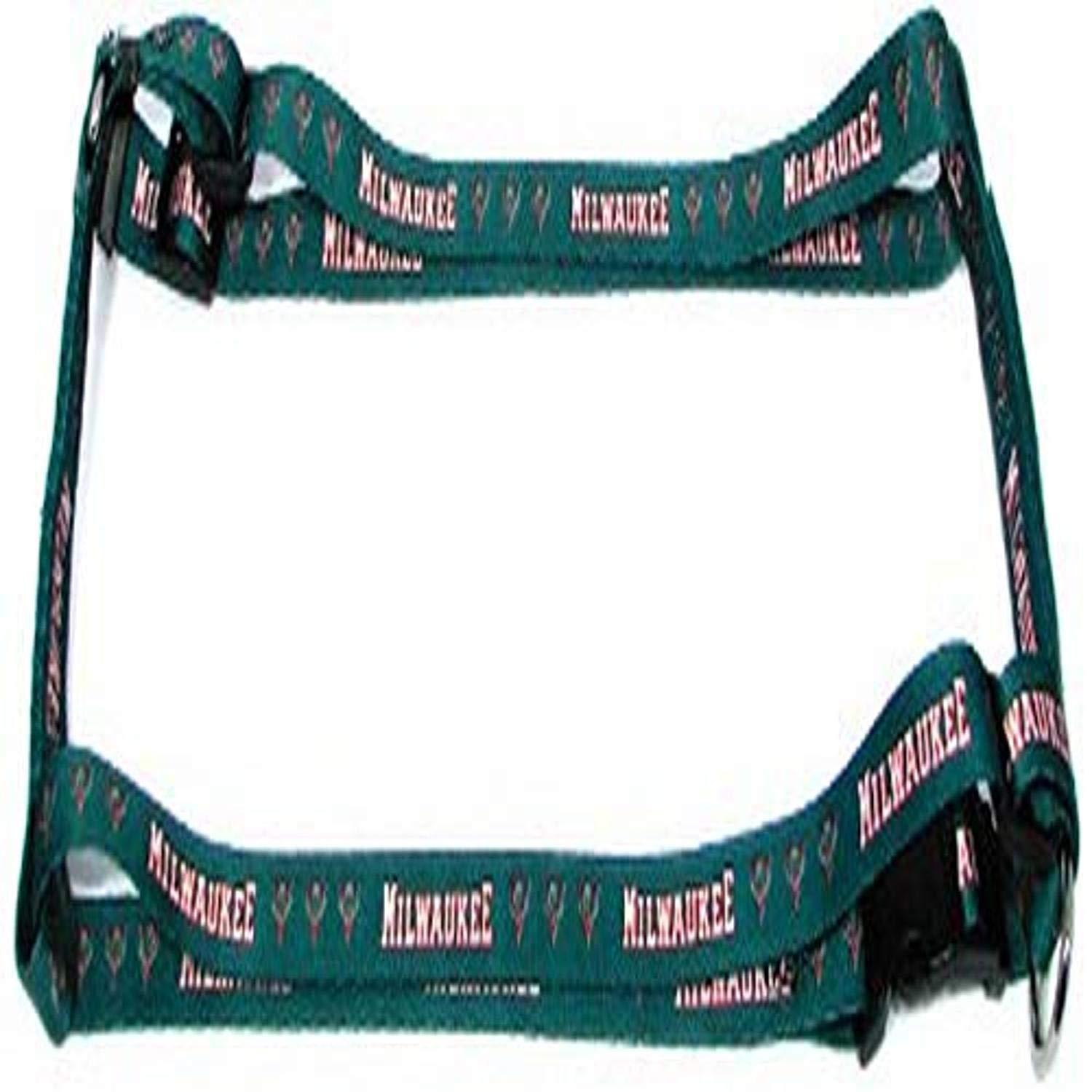 Hunter MFG 3/4-Inch Milwaukee Bucks Adjustable Harness - Medium Size for Hunting, Tree Stand Safety & Outdoor Sports Gear