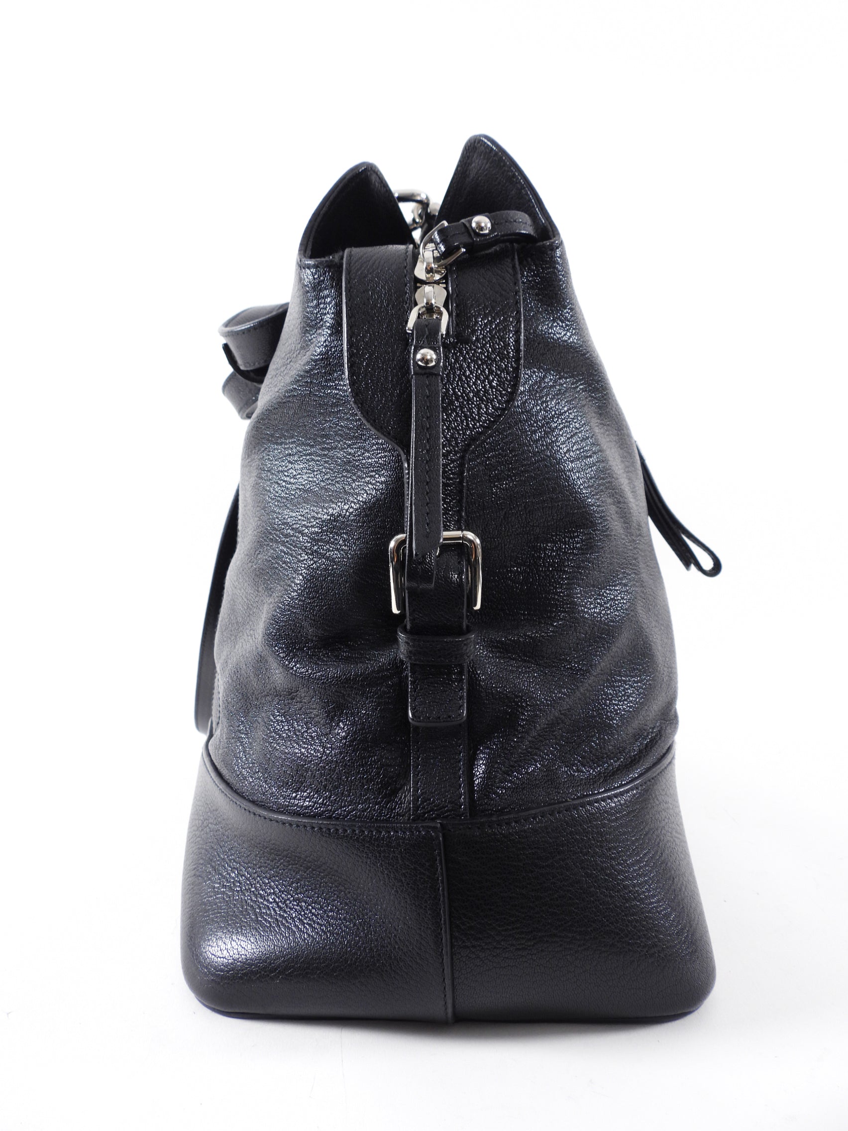 Dolce & Gabbana Miss Easy Way Large Two-Way Tote Handbag for Women - Perfect for Work, Travel & Everyday Use