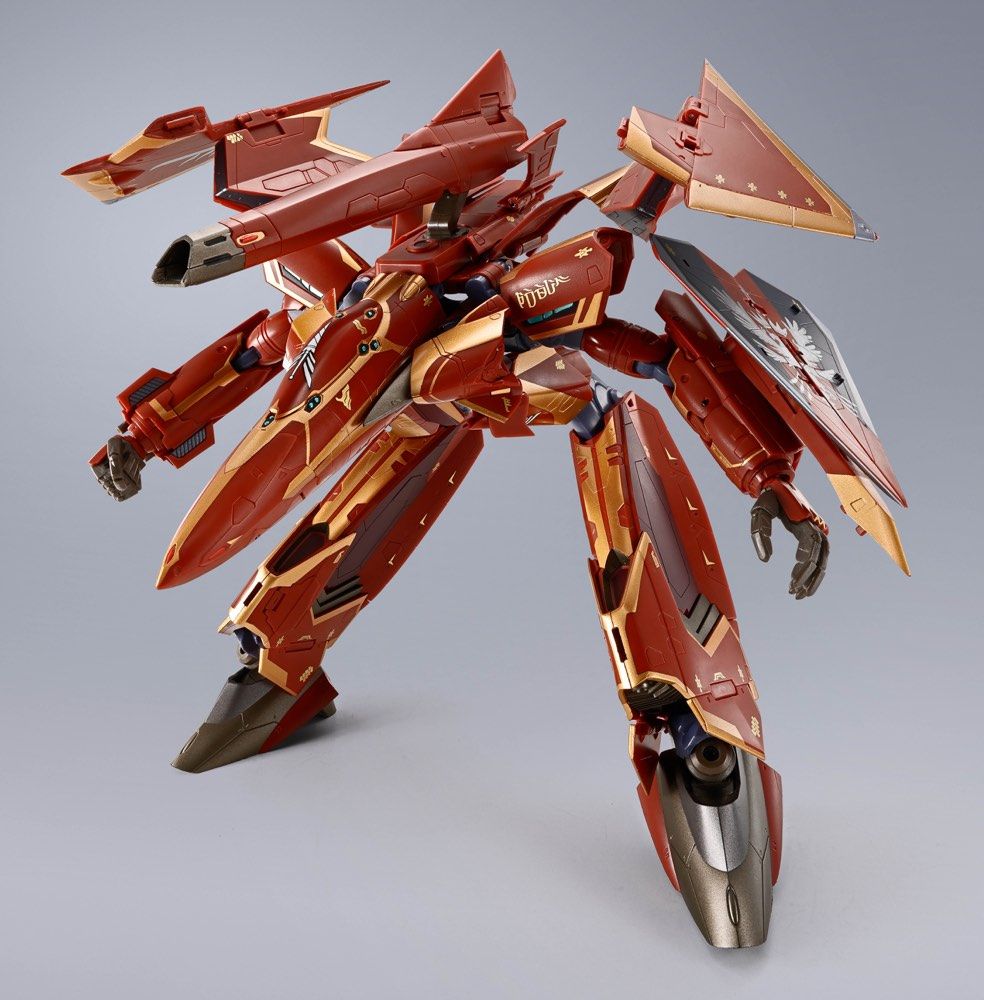Bandai DX Chogokin Macross Delta Movie Absolute Live Robotech SV-262HS Draken III Bogue Con Vaart Action Figure - Collectible Anime Robot Toy for Display & Play