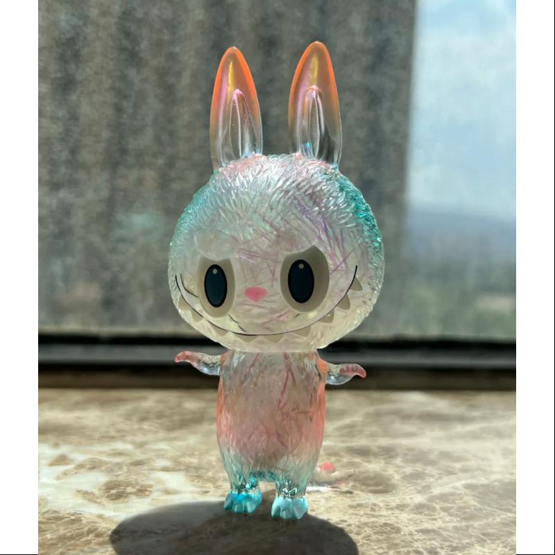 Labubu The Monsters Zimomo Series 4 Small Secret KA Tokyo - Cute Collectible Vinyl Figure for Anime Fans, Home Decor & Gift Idea