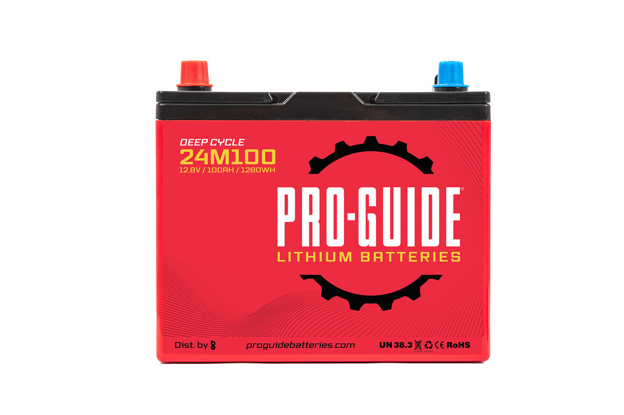 Pro Guide 24M100 Lithium Battery - High Performance Replacement Battery for Power Tools, Outdoor Equipment & Emergency Backup Power