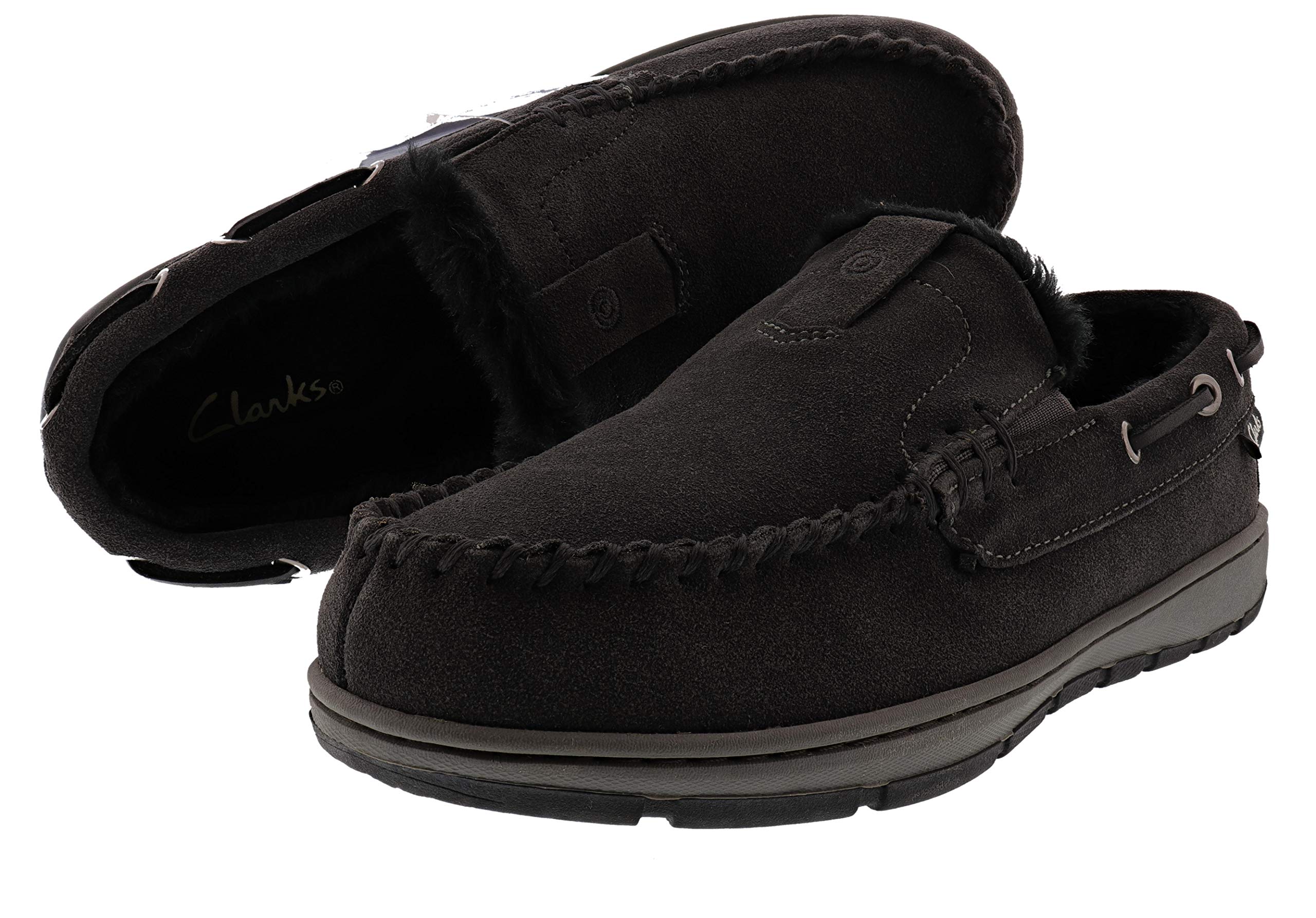 Clarks Men's Justin Comfortable Leather Dress Shoes for Business & Formal Occasions | Slip-Resistant & Cushioned Insoles | Perfect for Office, Weddings & Professional Events