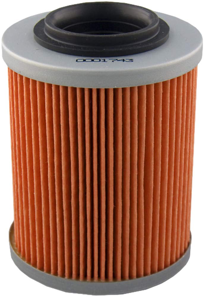 HIFLO HF152 Oil Filter Compatible with 2004 Bombardier Outlander Max 400 H.O. XT ATV - High Performance Replacement Air Filter for Off-Road Vehicles & Dirt Bikes