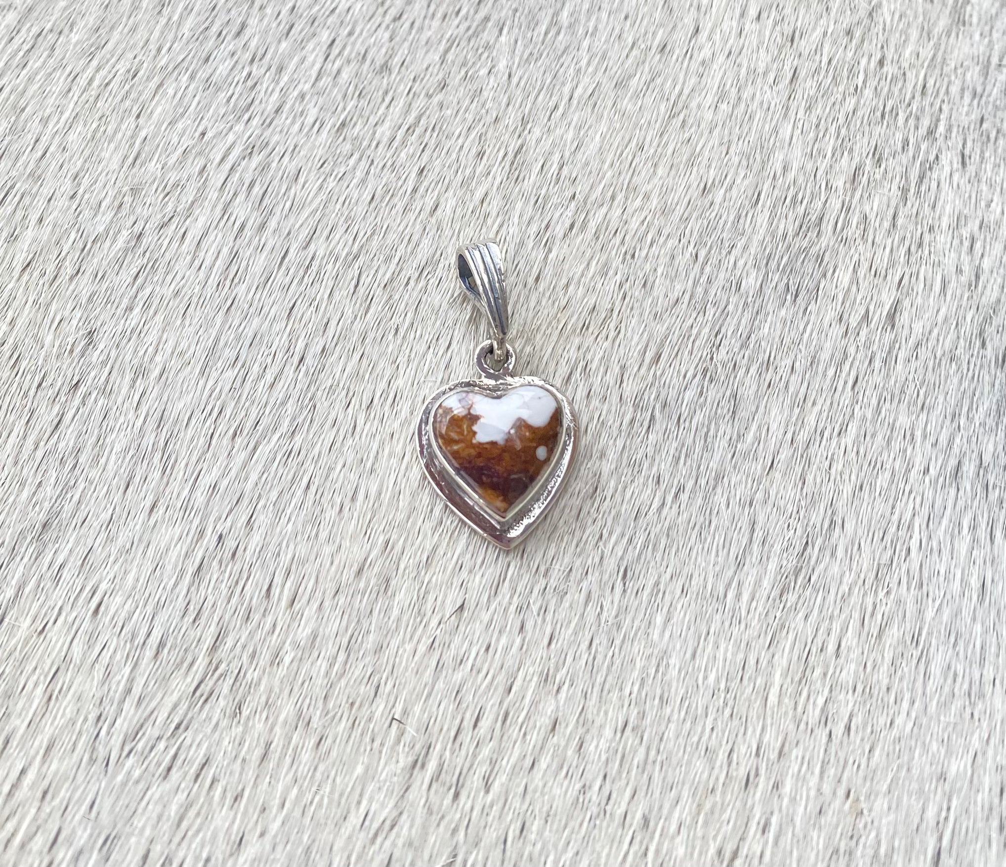 Mini Turquoise Heart Pendant Necklace - Genuine Stone Jewelry for Women, Gift for Her | Perfect for Valentine's Day, Anniversary & Everyday Wear