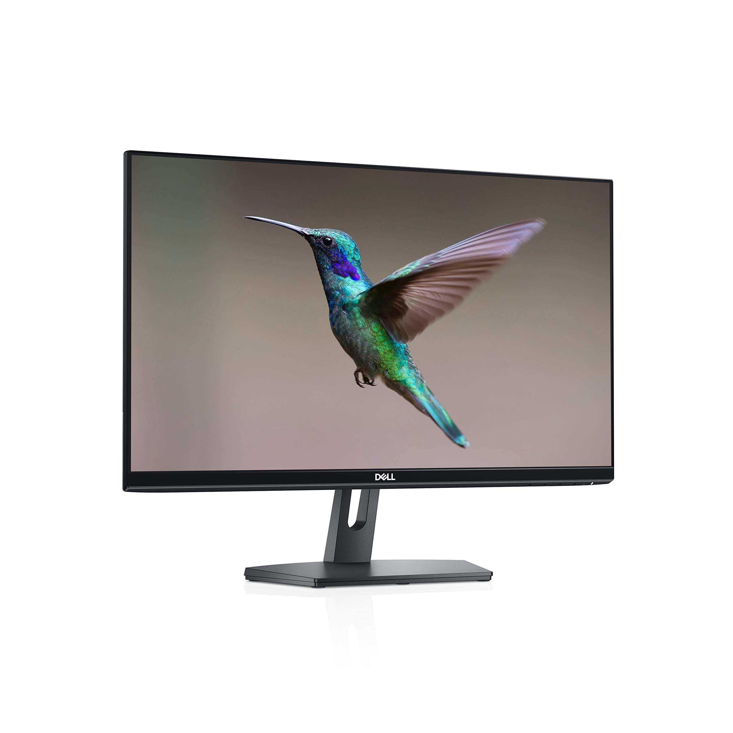 Dell SE2419H 24-inch Full HD LED Monitor - 1920x1080 Resolution, 16:9 Aspect Ratio, VGA & HDMI Ports (Renewed) - Perfect for Home Office, Gaming, and Business Use