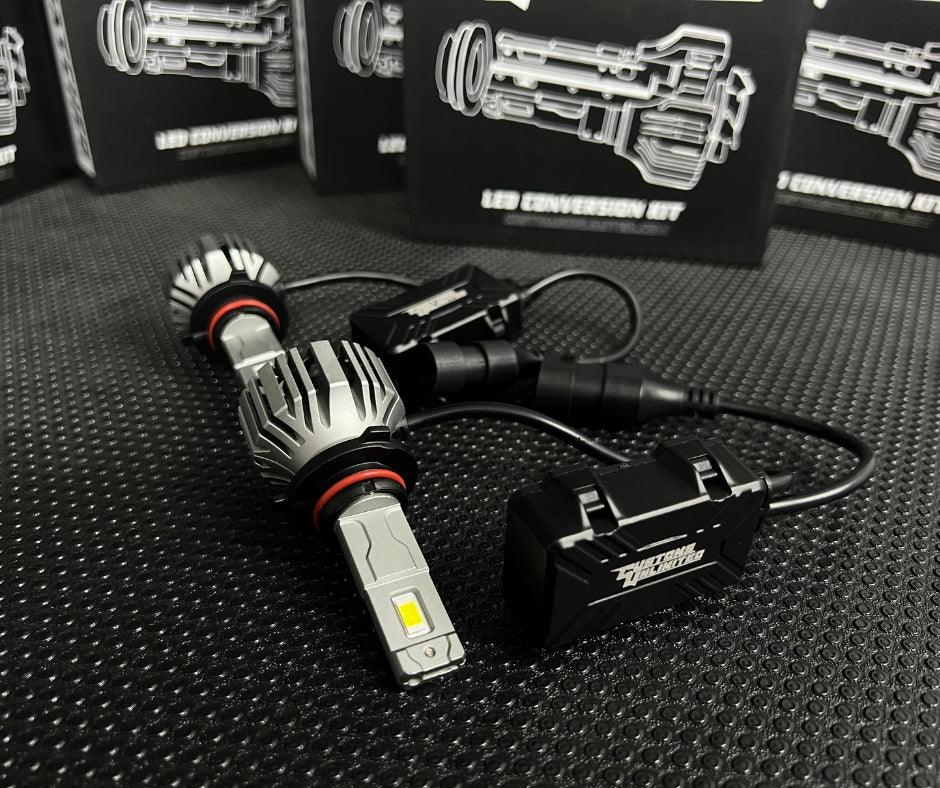2000-2006 Chevy Tahoe LED Headlight Bulbs - High Brightness H13 9008 Replacement - Perfect for Night Driving & Off-Road Adventures