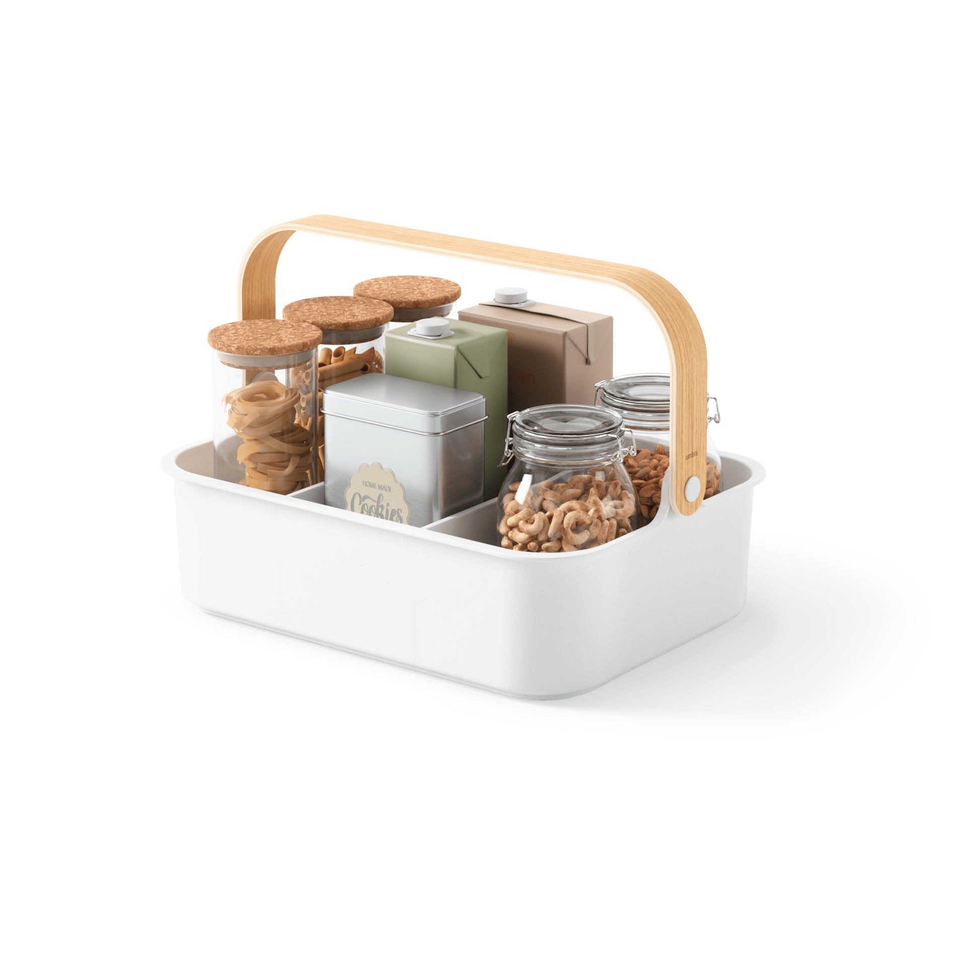 Bellwood Storage Bin - Durable Plastic Storage Container with Lid for Home Organization, Closet, Kitchen & Office Use - Perfect for Organizing Toys, Clothes & Supplies