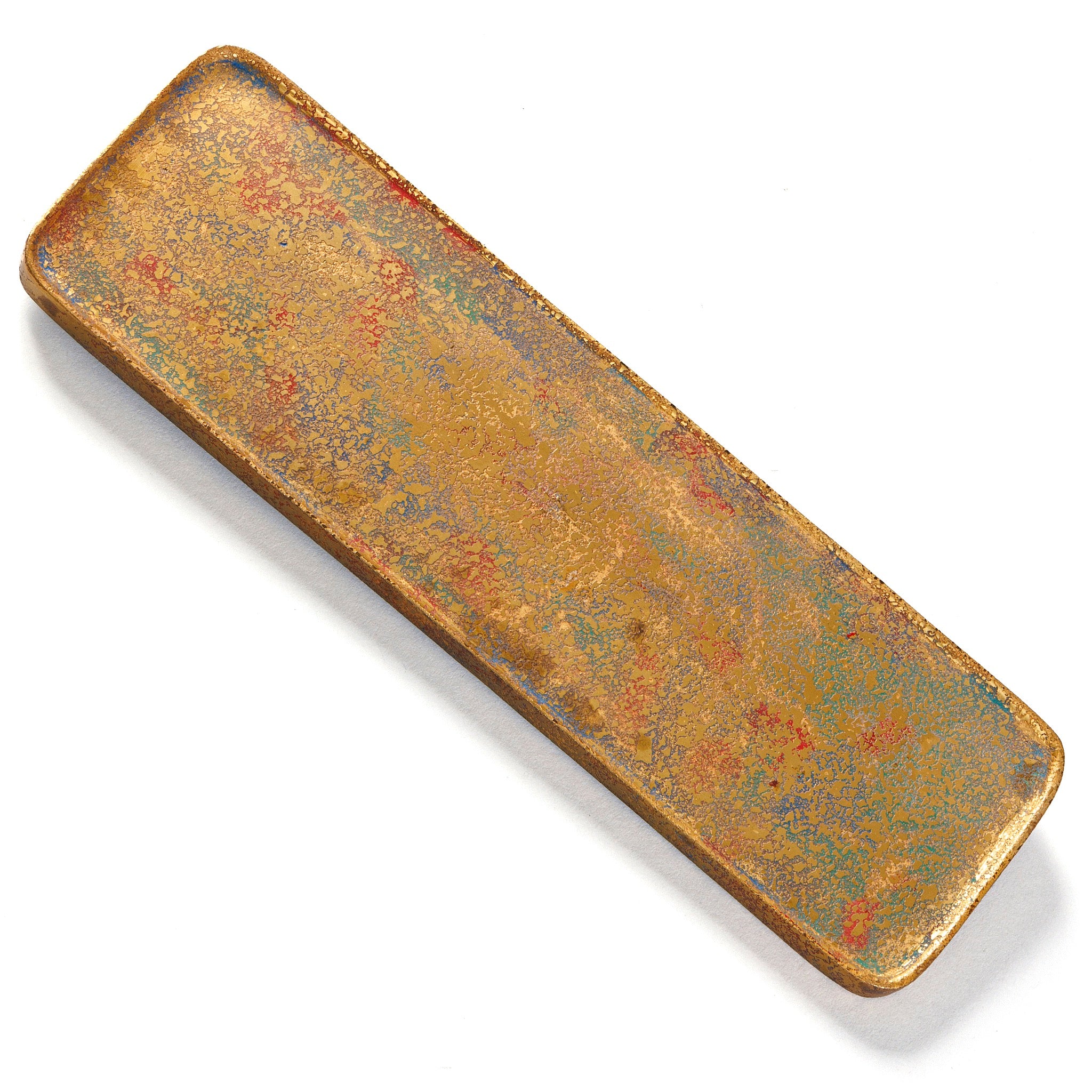 Tiffany Studios New York Zodiac Pen Tray - Elegant Desk Organizer for Pens, Pencils & Office Supplies | Perfect for Home Office, Study & Gift Giving