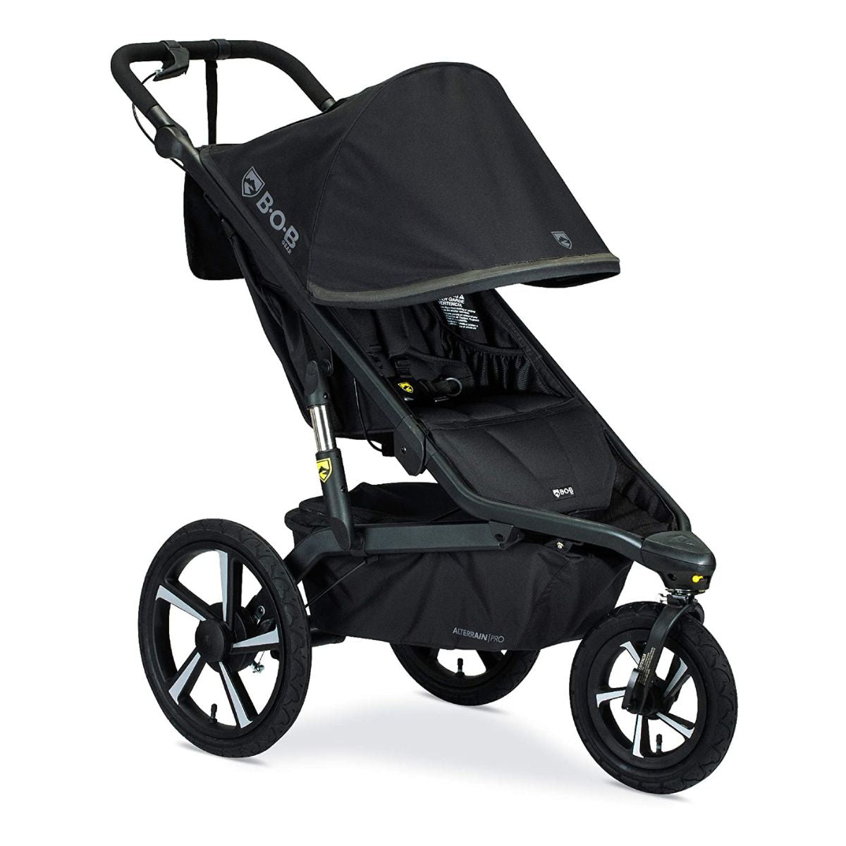 BOB Alterrain Pro Jogging Stroller - All-Terrain Running Stroller for Active Parents | Lightweight & Durable Design for Outdoor Adventures | Perfect for Trail Running, Beach Walks & City Jogging