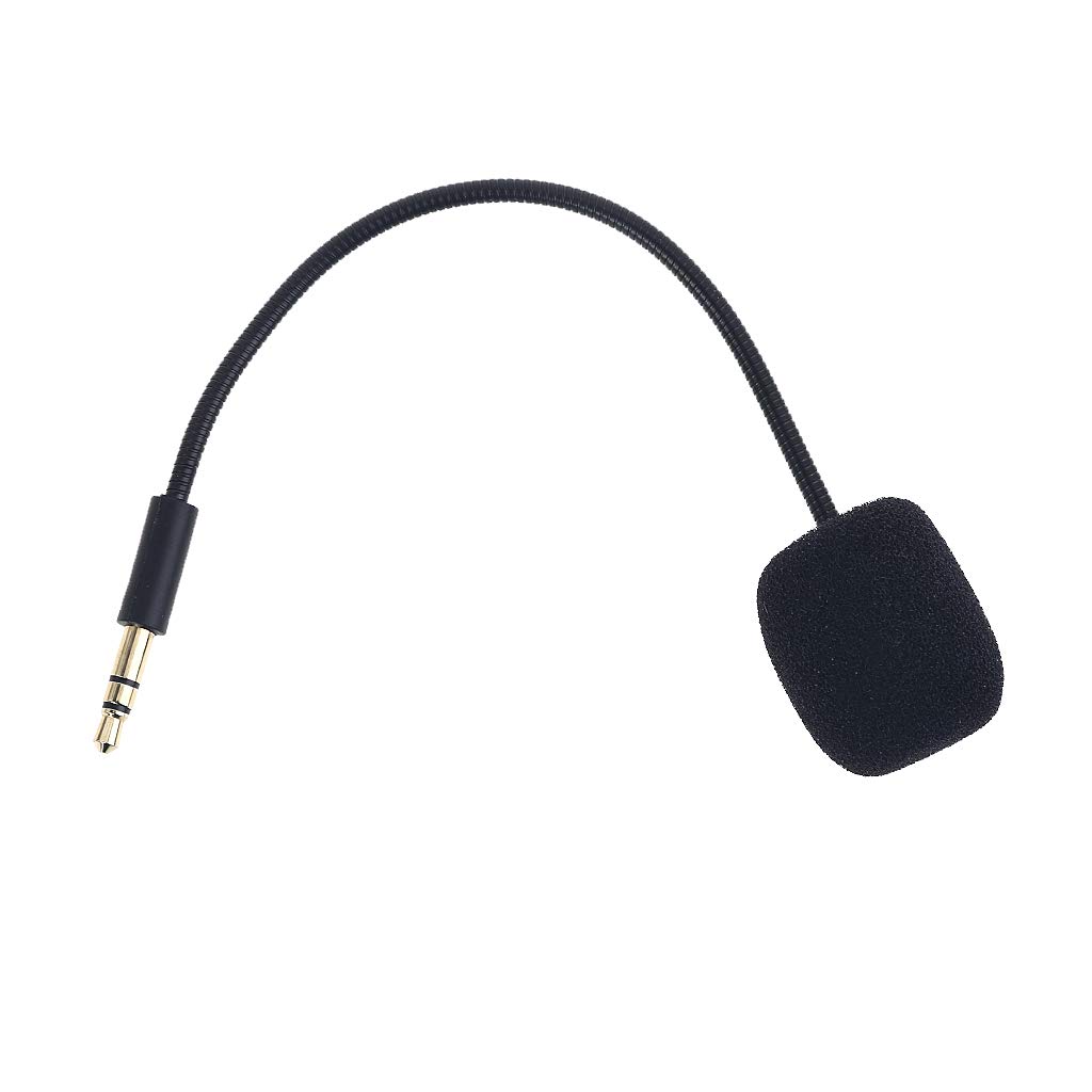 GLASSNOBLE Gaming Headset with Microphone - Mini Headphone Mic for Cloud Flight Games, PC & Console Gaming Accessories - Perfect for Streaming, Esports & Online Chat