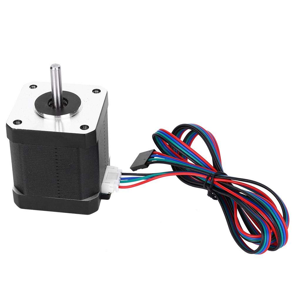 17HS8401S Stepper Motor - 4-Wire 3D Printer Motor Replacement | High Torque NEMA 17 Stepper Motor for 3D Printers, CNC Machines & DIY Robotics Projects