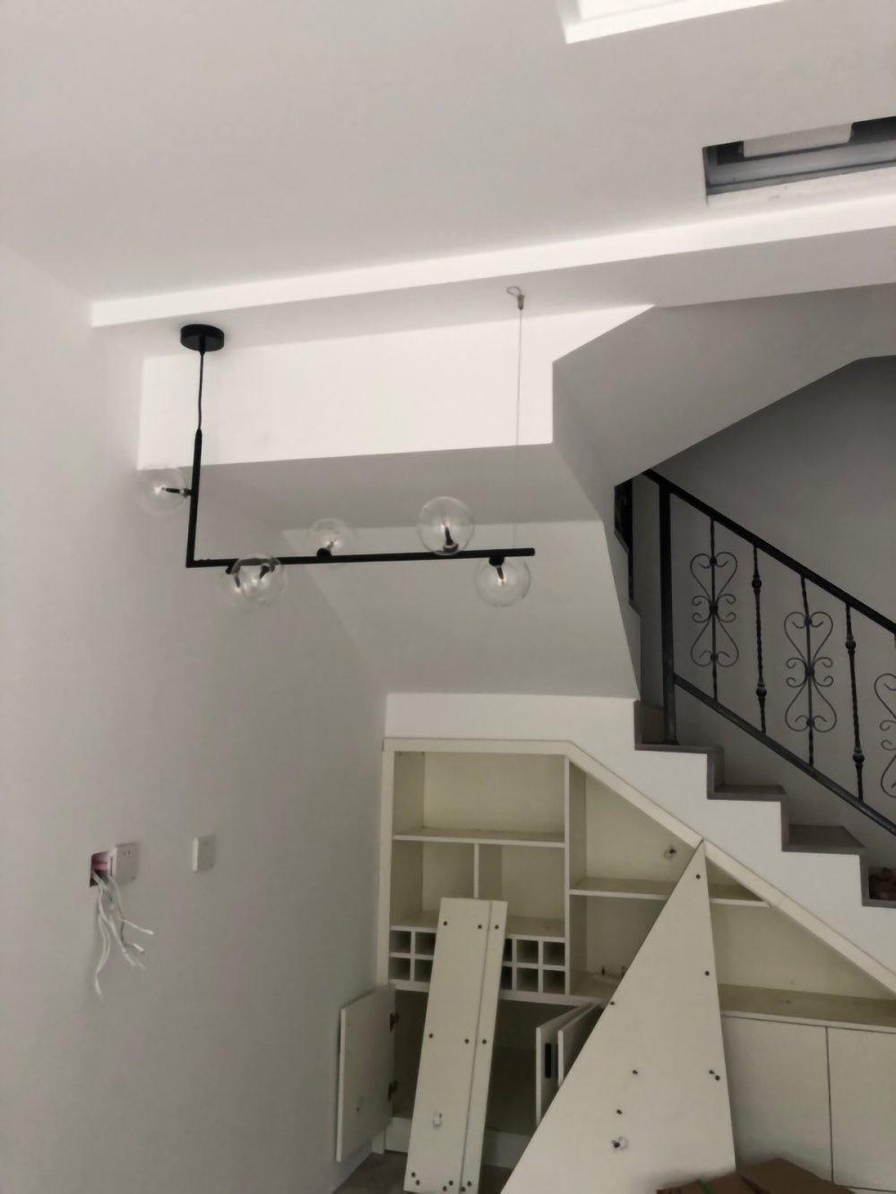 Air 73 Modern Glass Pendant Light - Elegant Hanging Chandelier for Dining Room, Kitchen Island & Living Room Decor