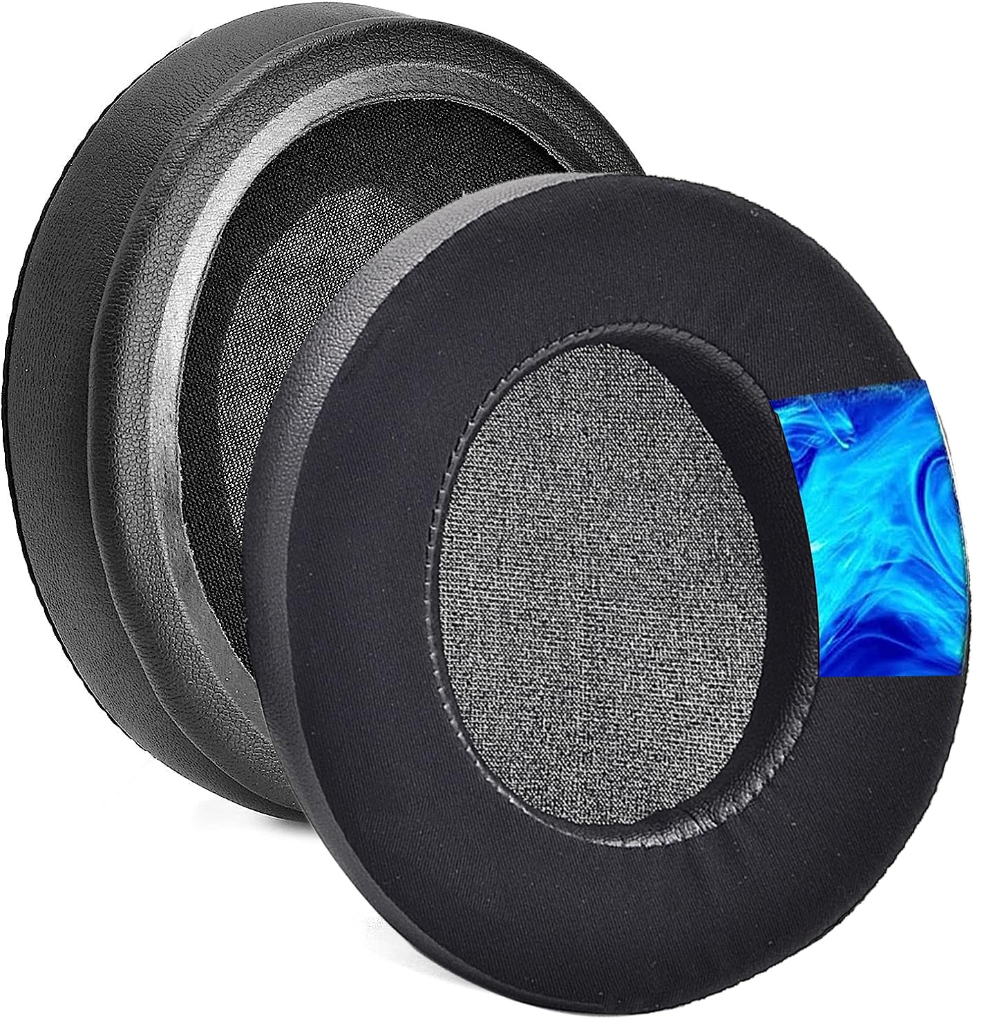 Razer Nari Cooling-Gel Ear Pads Replacement - Compatible with Nari Ultimate, Essential, Kraken Kitty & Tournament Edition Gaming Headsets | Memory Foam Cooling Cushions for Comfort & Noise Isolation | Perfect for Long Gaming Sessions & Office Work
