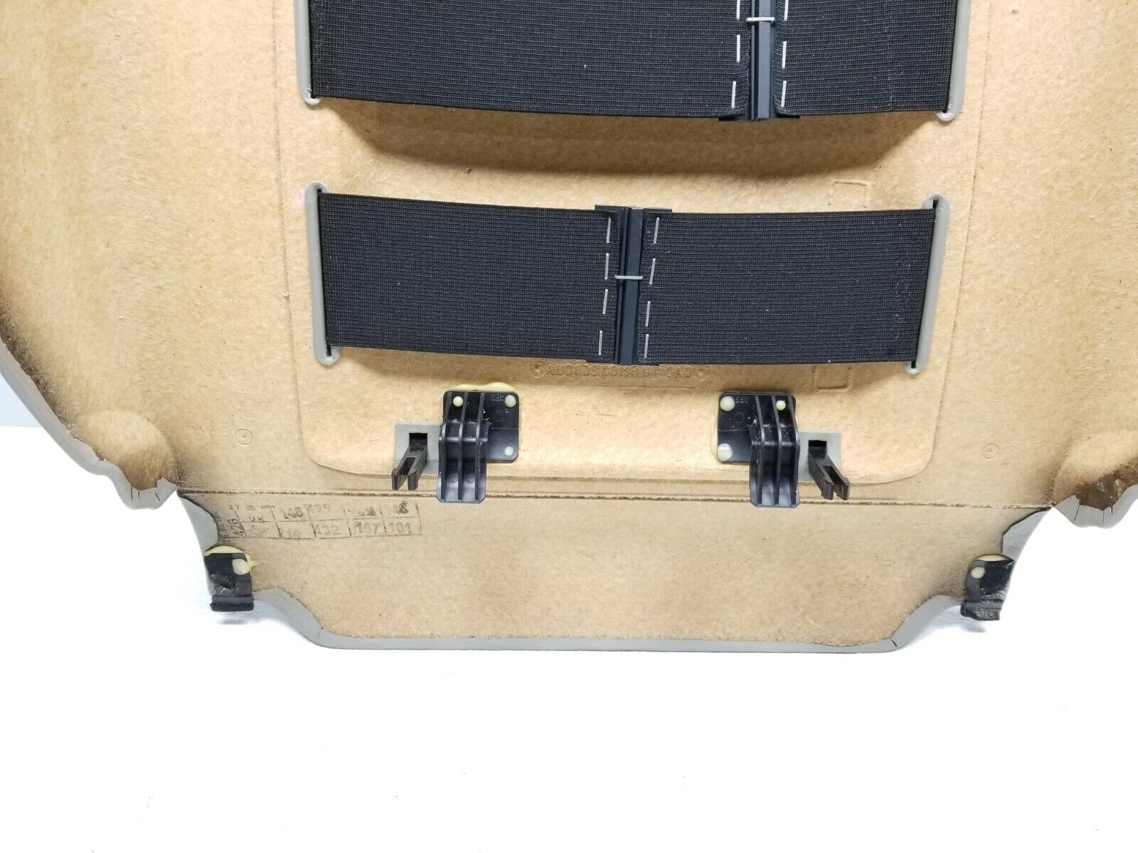 04 05 06 07 Audi A8 Front Right Passenger Seat Rear Back Cover OEM Replacement Part - Perfect for Car Interior Repair & Maintenance