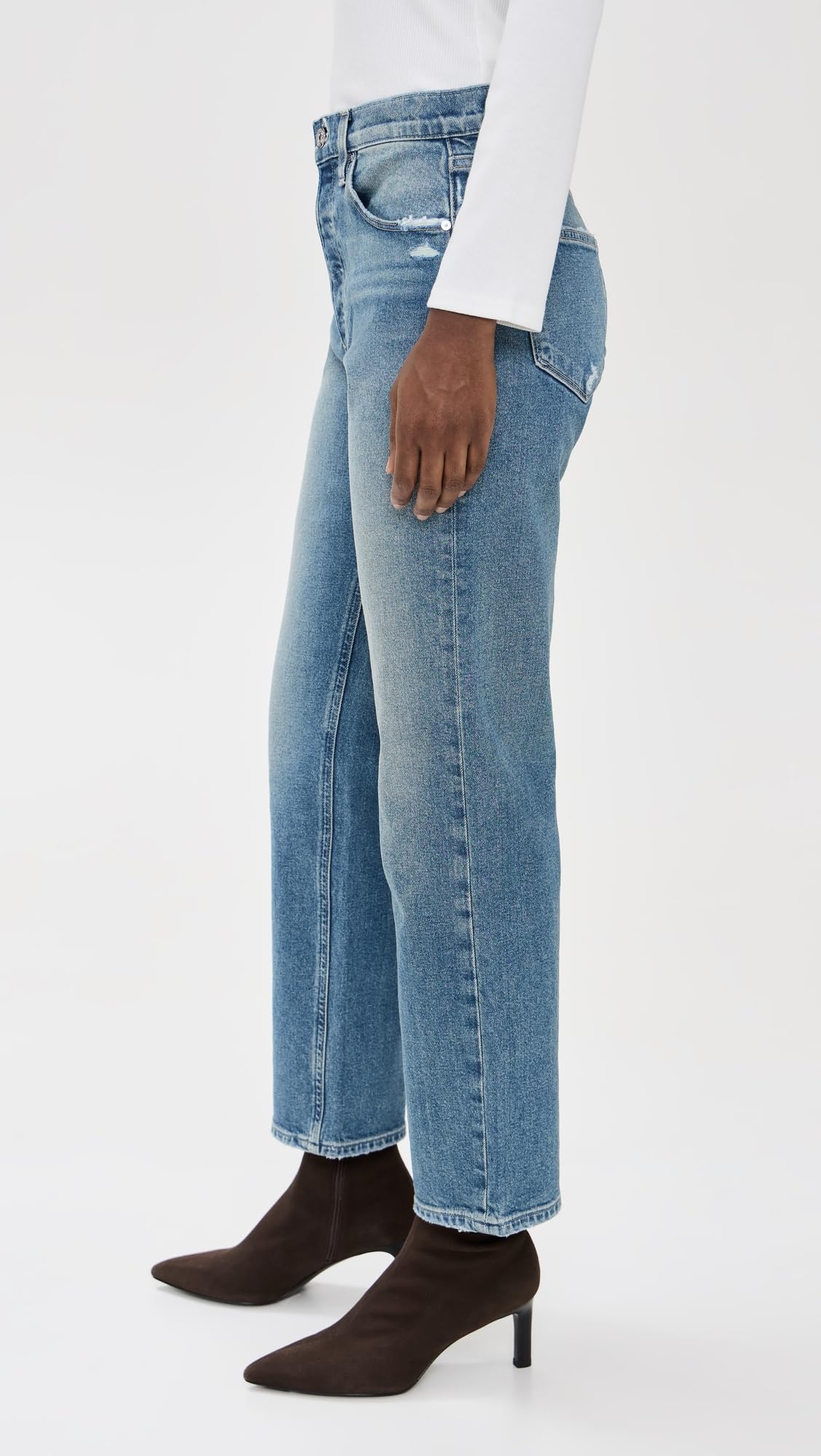 PAIGE Women's Sawyer Storybook High-Rise Skinny Jeans - Stretch Denim for Comfort & Style - Perfect for Casual Outings & Date Nights