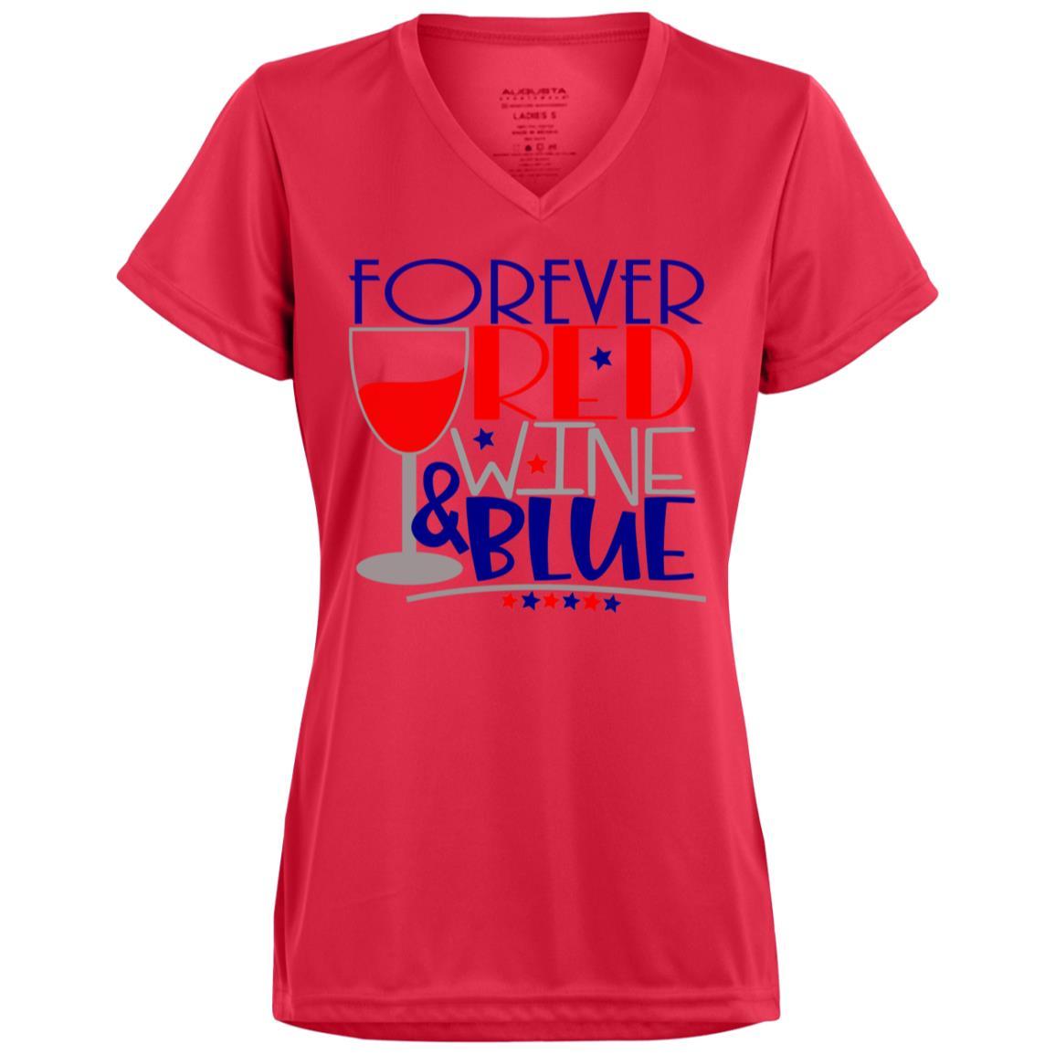 WineyBitches.Co Women's Moisture-Wicking T-Shirt - Breathable & Quick-Dry Activewear for Yoga, Running & Outdoor Activities