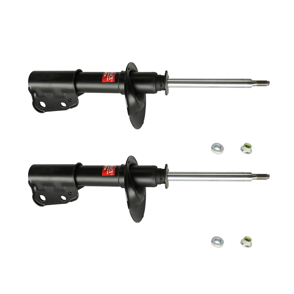New Pair Front Excel-G Shocks Struts for Chevy Malibu & Oldsmobile Alero - BuyAutoParts 77-61545AO - Perfect for Smooth Ride & Enhanced Handling on Highways & Rough Roads