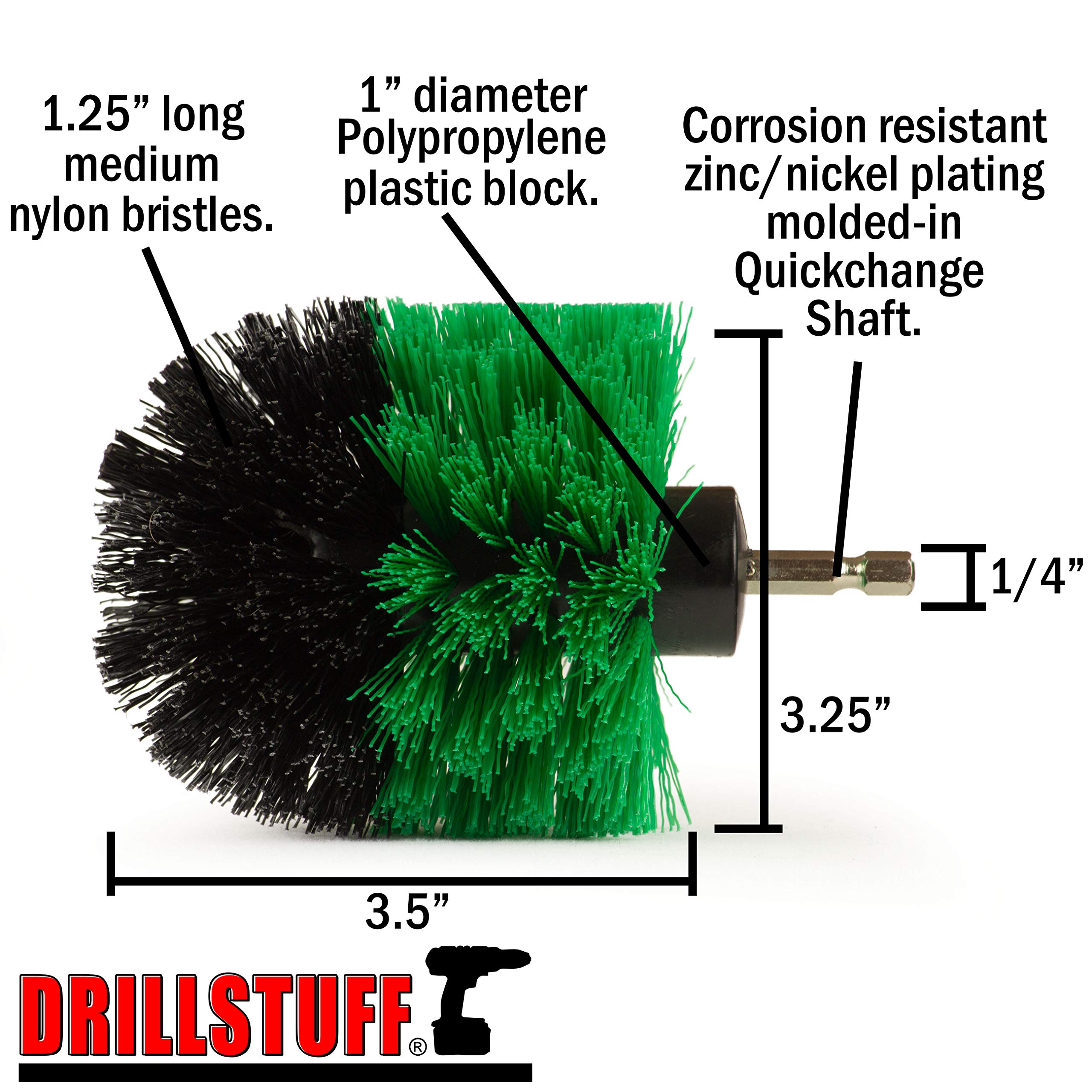Kitchen Cleaning Brush Set for Sink, Stove & Pans - Home Use