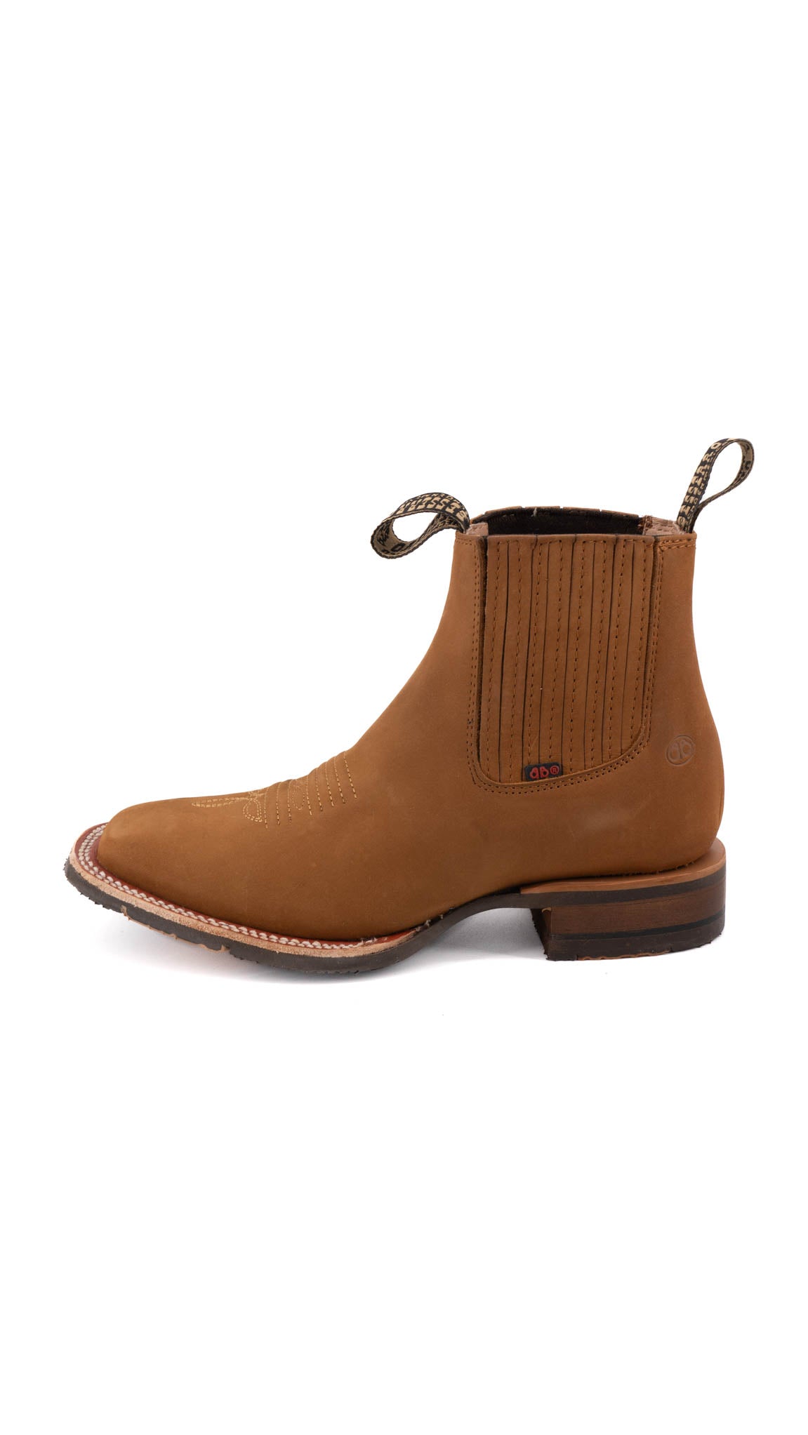 Women's Genuine Suede Western Boots - Comfortable Cowgirl Boots for Riding, Dancing & Country Fashion