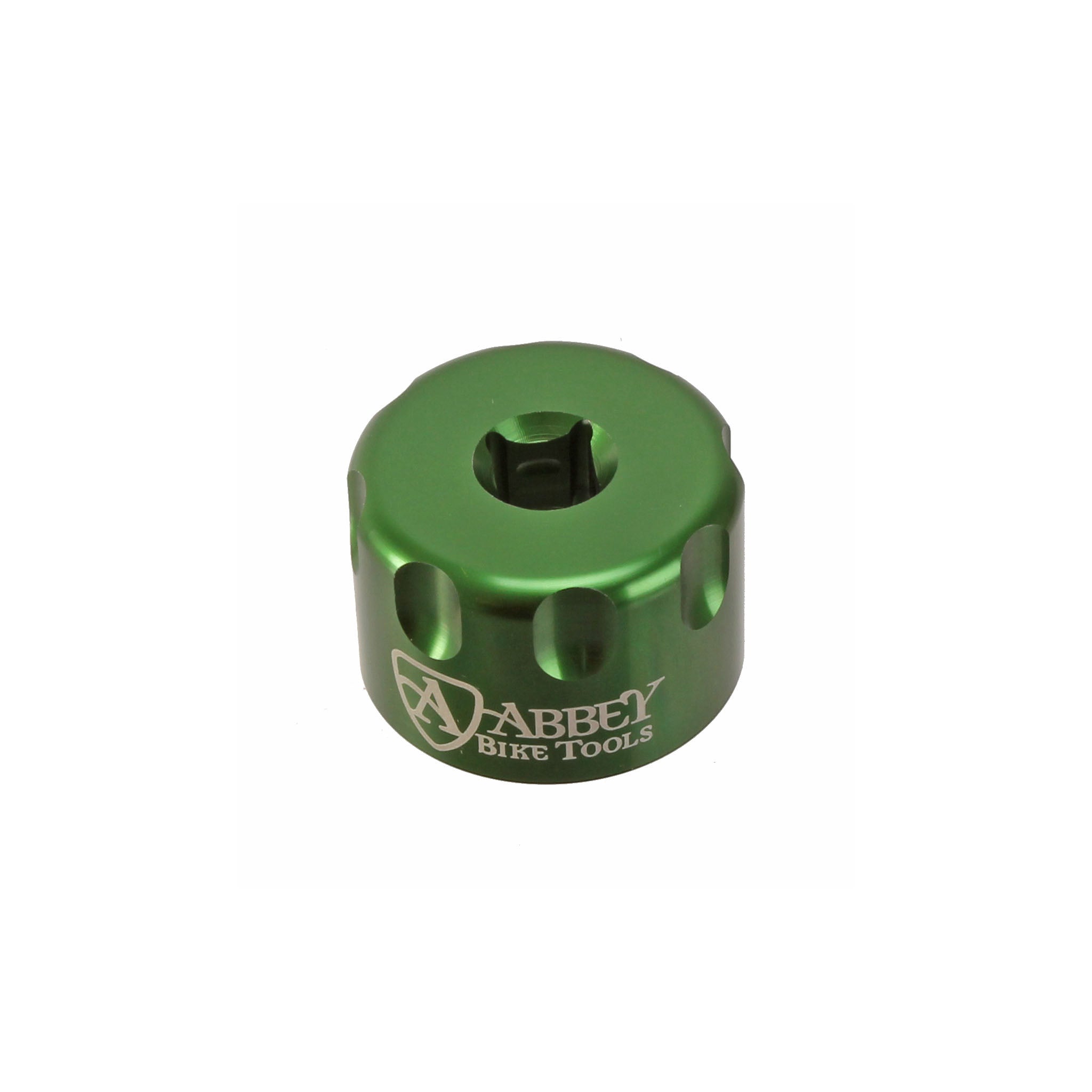 24mm Abbey Tools Suspension Top Cap Socket - Durable Motorcycle Fork Tool for Suspension Maintenance & Repair - Perfect for Harley, Yamaha, Kawasaki & More