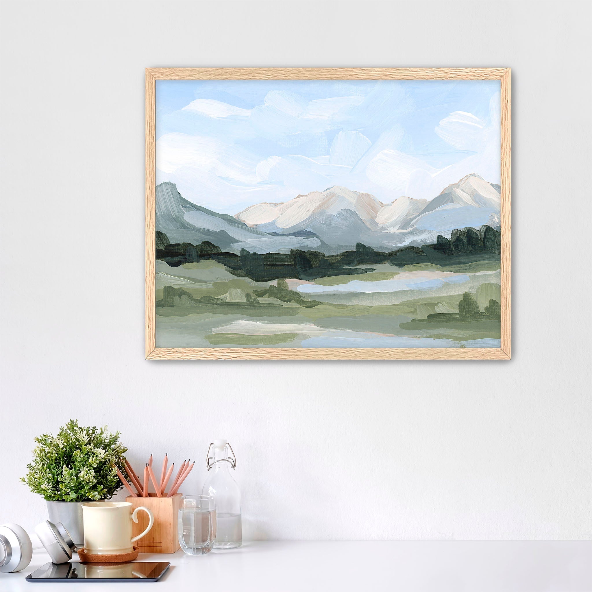 Silverton Art Print - Premium Wall Decor for Home & Office - Perfect for Living Room, Bedroom & Gallery Displays