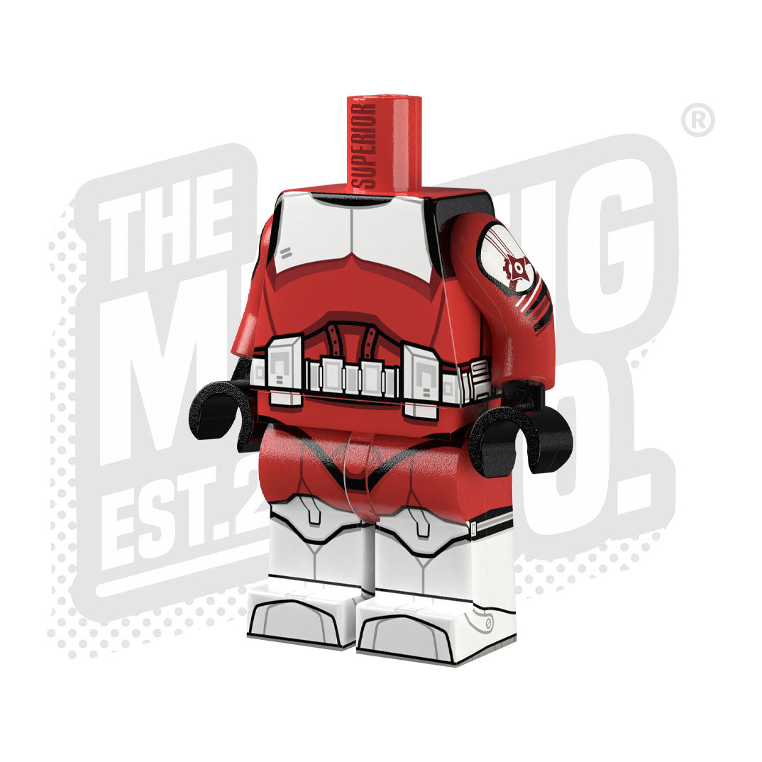 Commander Fox Clone Trooper Action Figure - Star Wars Collectible for Fans & Display - Perfect for Cosplay, Gifts, and Home Decor