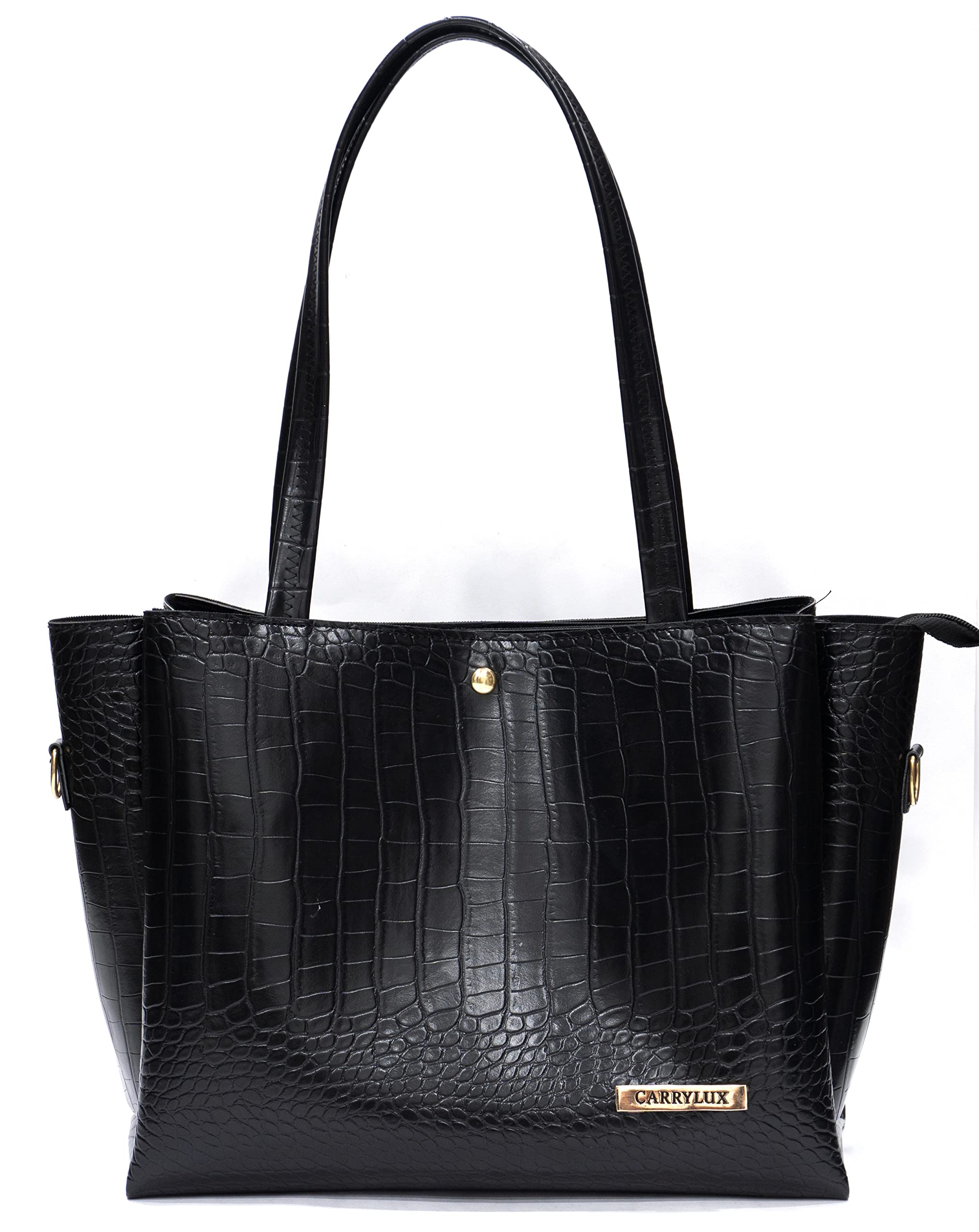 Stylish Crocodile Pattern Handbags for Women - Fashion Top Handle Purse & Shoulder Tote Bag | Perfect for Work, Travel, and Daily Use