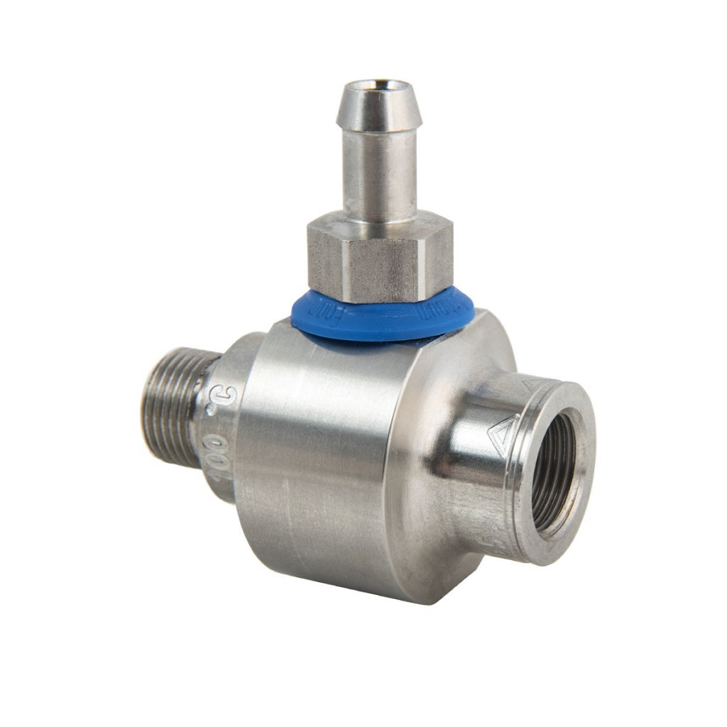 Suttner ST 160 High Pressure Chemical Injector - Non Adjustable Barb with Dosing Nozzles - Stainless Steel 5000 PSI - Ideal for Industrial Cleaning, Water Treatment & Agricultural Applications