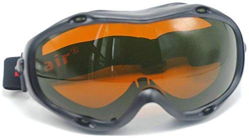 EP-1-10 CE Certified Laser Safety Goggles - OD5+ Eye Protection for 1064nm & 532nm Wavelengths (190-540nm & 800-1700nm Range) - Ideal for Laser Cutting, Engraving, Medical & Industrial Applications - Perfect for Labs, Workshops, DIY Projects & Home Laser Use