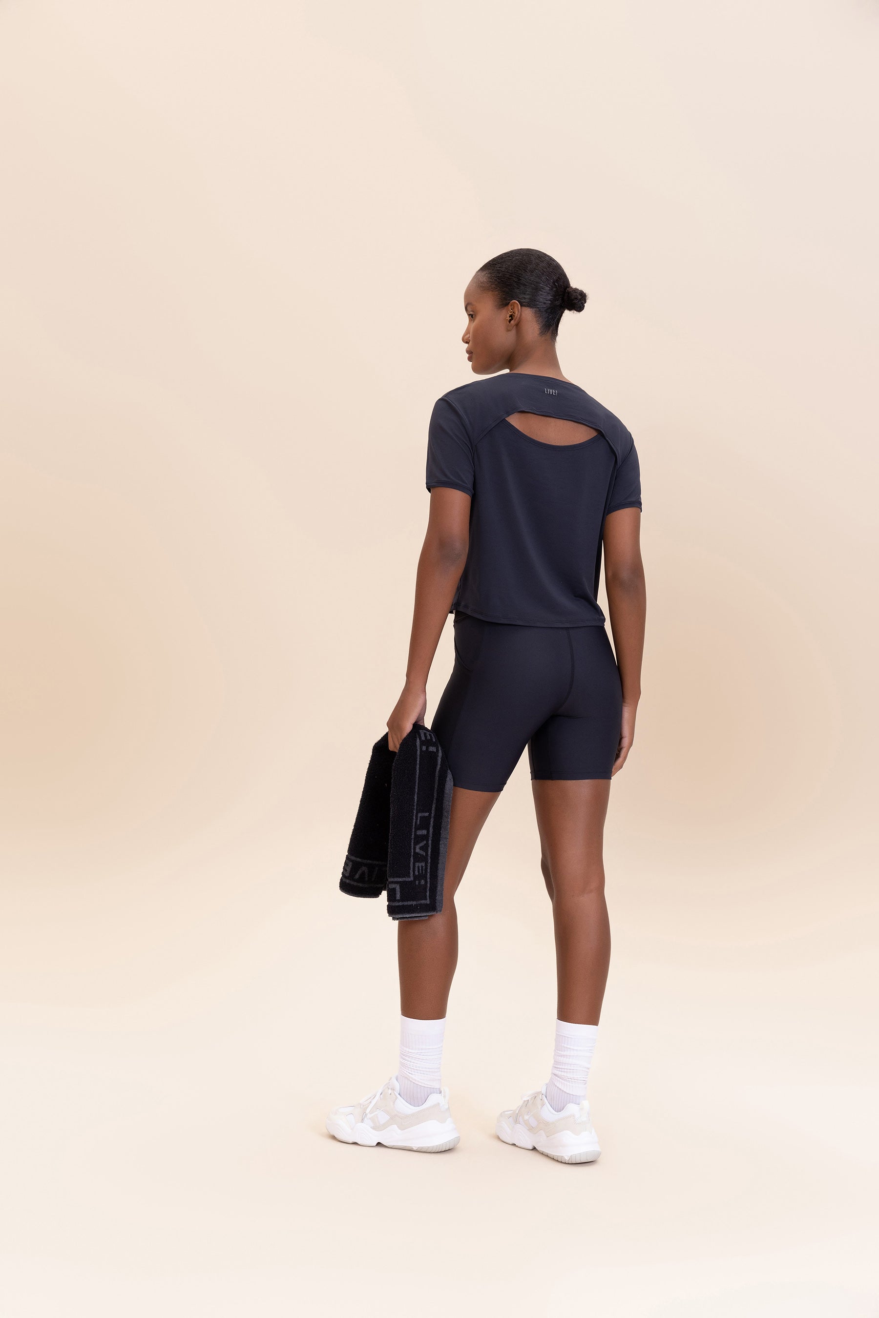 Cut Out Wide Neck T-Shirt for Women - Trendy Casual & Streetwear Fashion - Perfect for Layering, Outfits, and Everyday Wear