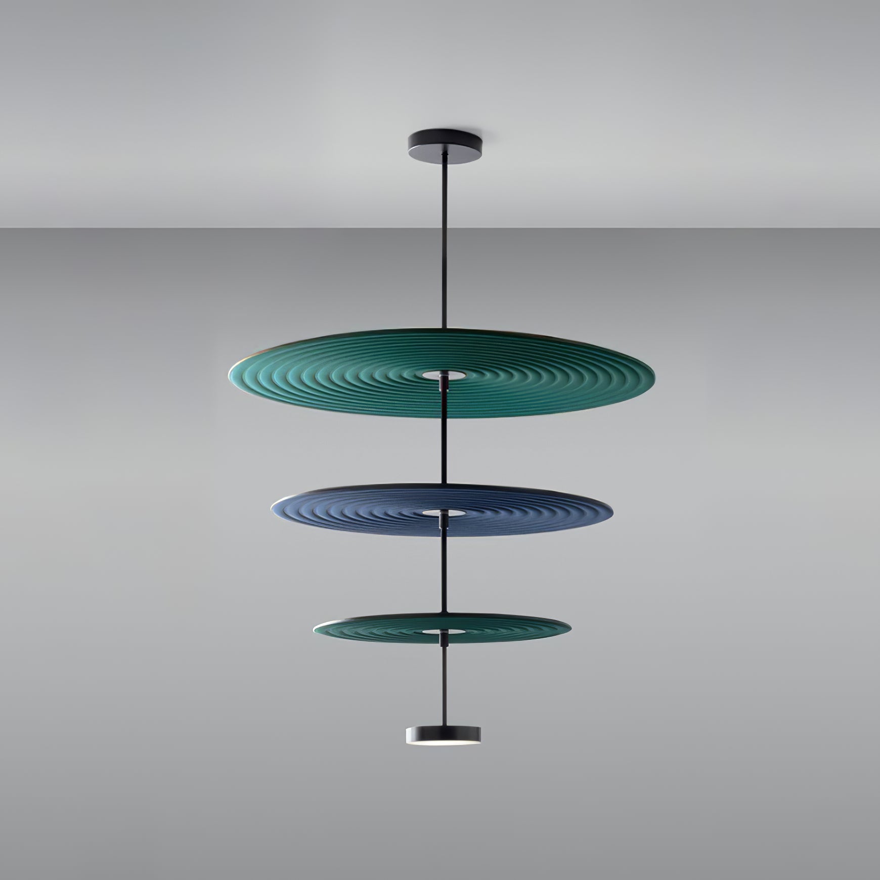 Modern Feel Pendant Lamp - Stylish Hanging Light Fixture for Living Room, Bedroom & Dining Room - Perfect for Home Decor and Ambient Lighting