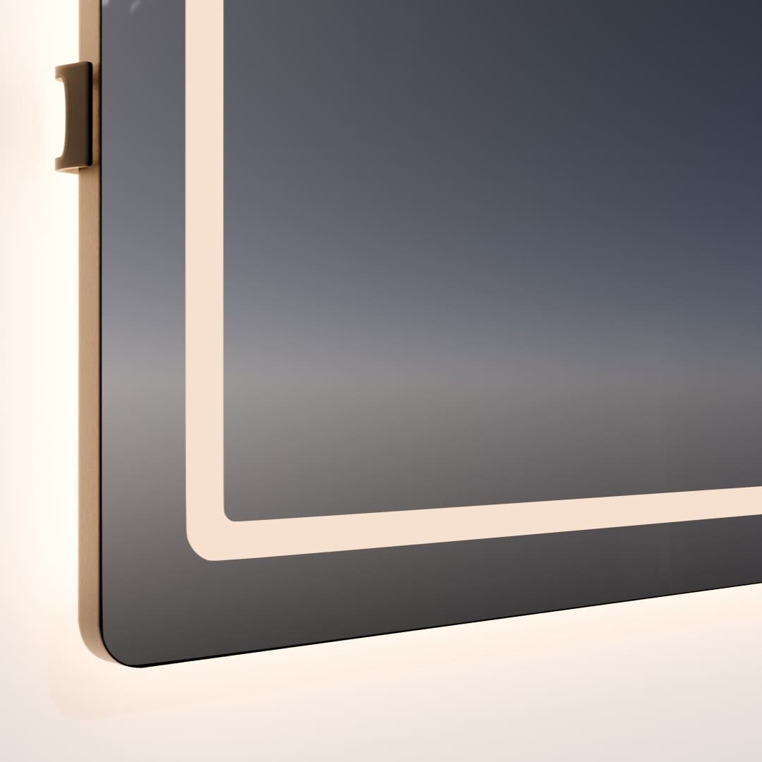Oxygen Compact 3 0403 15 Lighted LED Mirror 48