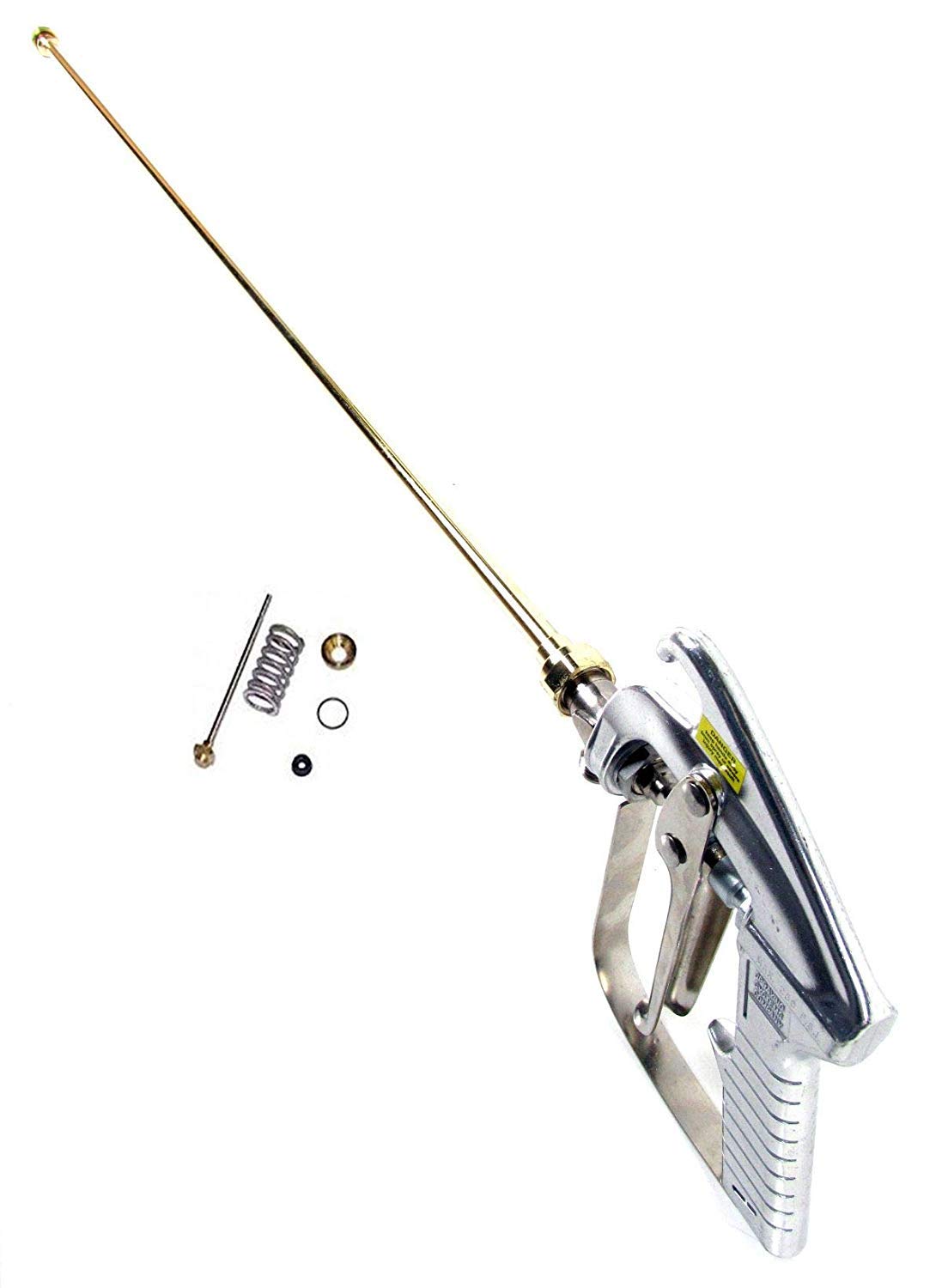 TeeJet GunJet AA23L-7676-8 Agricultural Spray Gun with PK-AB23L-KIT Repair Kit - 8-Inch Extension Nozzle for Precision Spraying | Ideal for Farming, Lawn Care & Pest Control (2-Piece Bundle)