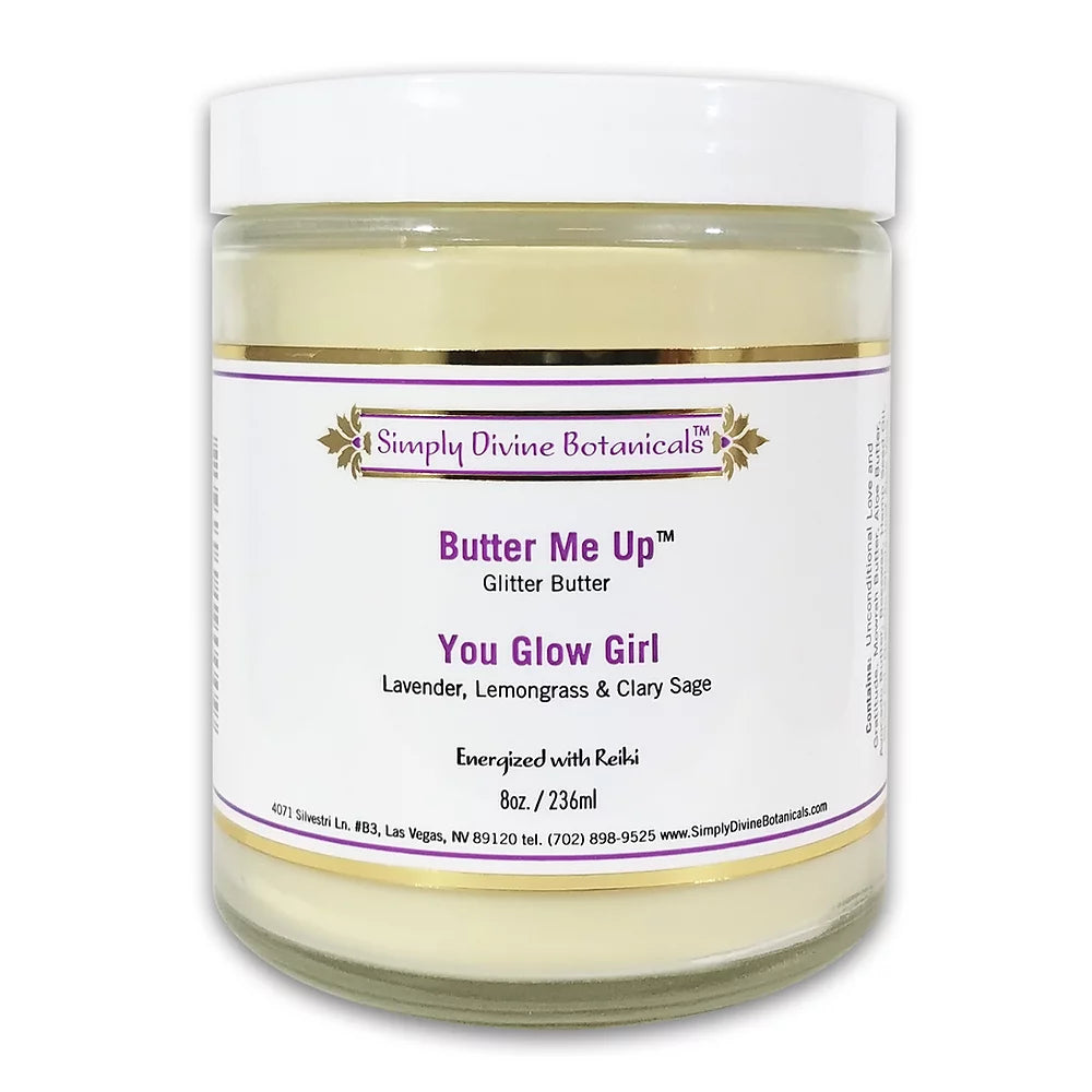 Organic Body Butter for Dry Skin - Ultra Hydrating & Nourishing Cream for Smooth & Glowing Skin | Perfect for Daily Moisturizing & Self-Care Routine