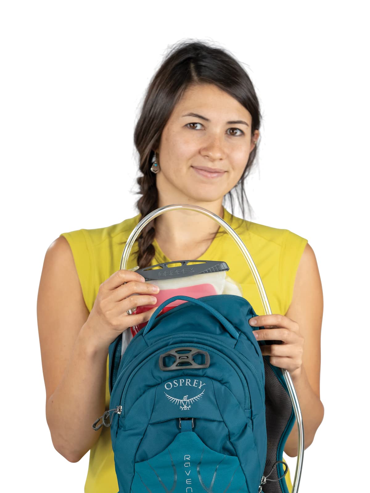 Osprey Raven 10 Women's Cycling Hydration Backpack with 2.5L Hydration Reservoir - Lightweight Bike Pack for Mountain Biking, Hiking & Outdoor Adventures