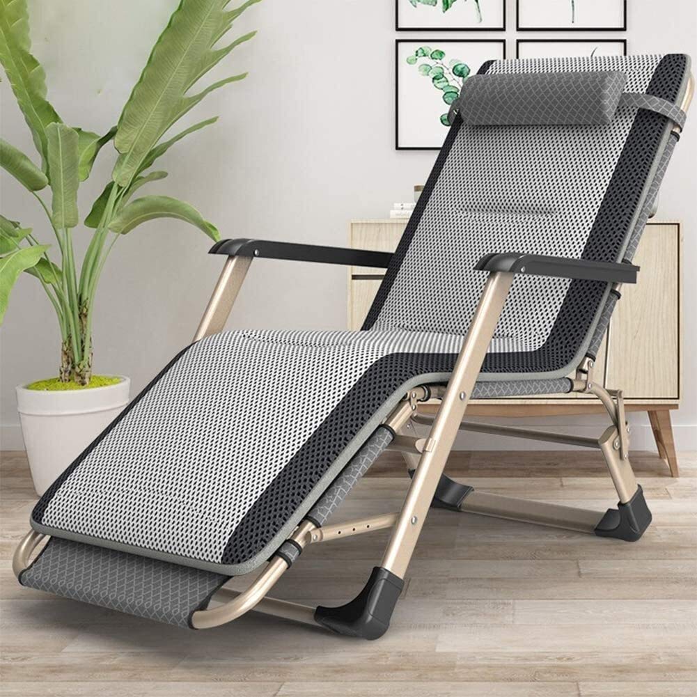 COLOM Zero Gravity Reclining Chair - Foldable Lounge Chair for Outdoor, Balcony, Office & Home - Perfect for Relaxing, Lunch Breaks & Sunbathing