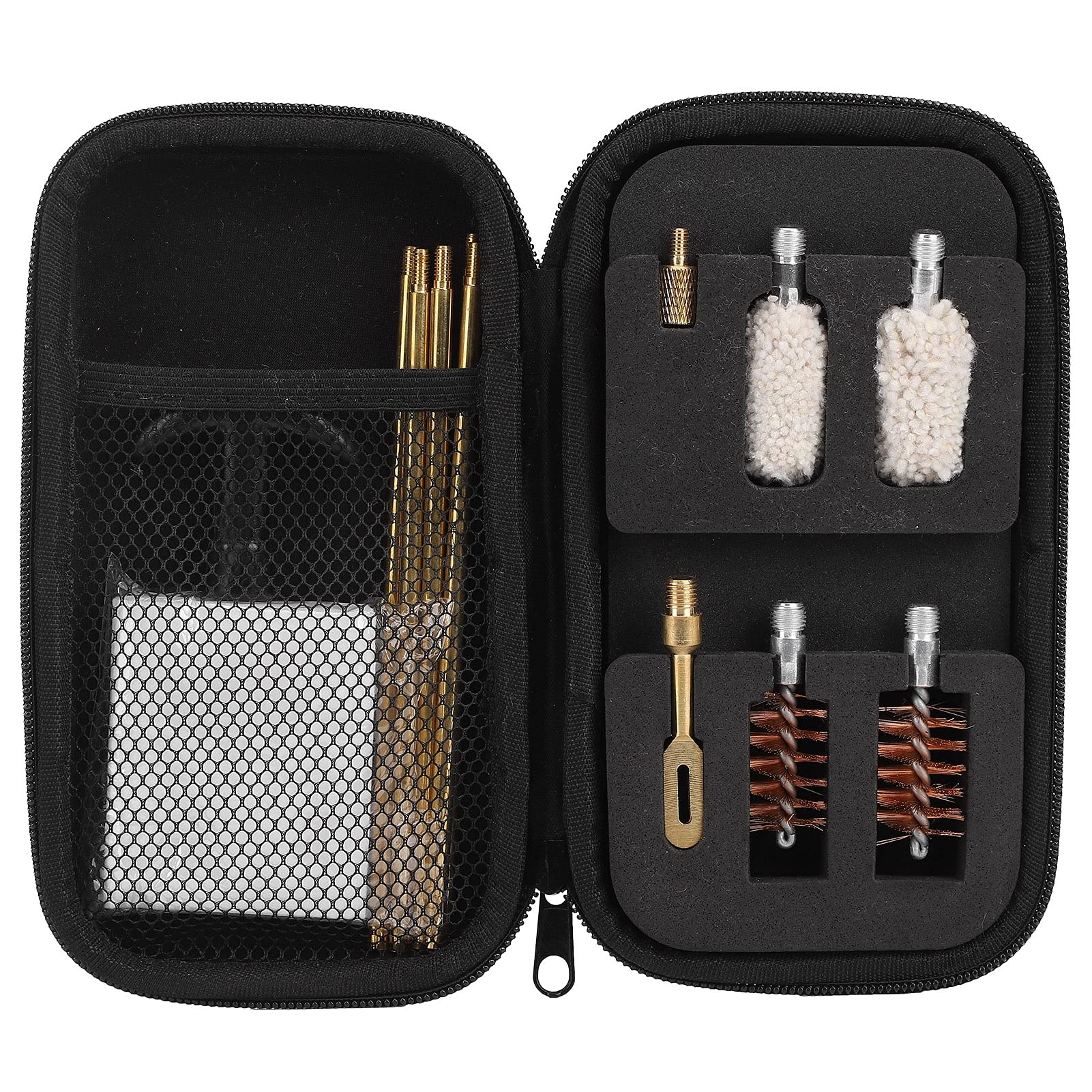 Pinsofy 13-Piece Pipe Dredging Brush Set - Compact & Sturdy Pipe Cleaner Kit for Kitchen Sink, Bathroom Drains, Garage Tools & Home Maintenance - Multi-Functional Drain Cleaning Tools for Clog Removal