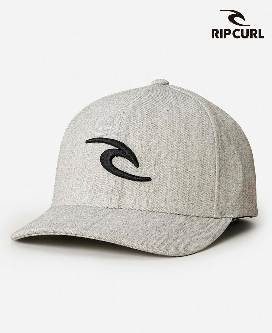 Rip Curl Tepan Flexfit Cap - Adjustable Baseball Hat for Men & Women - Perfect for Surfing, Running, and Outdoor Activities