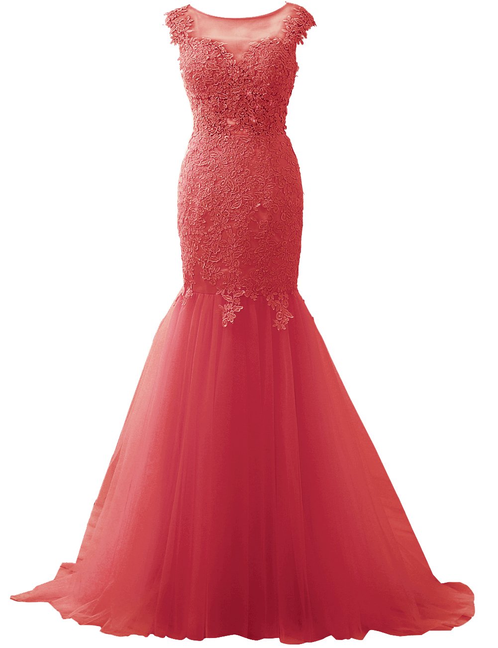 Elegant Lace Long Mermaid Prom Dress for Formal Evening Gowns & Party Wear | Perfect for Homecoming, Prom Night, and Special Occasions