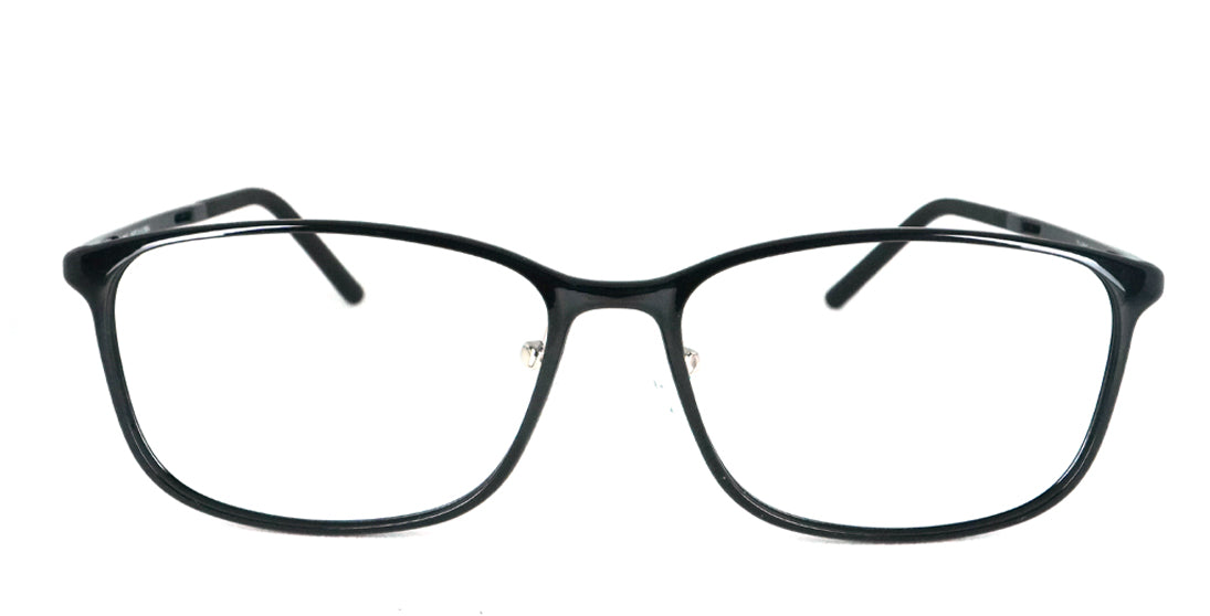 Stylish Plastic Eyeglasses TJ2012 - Lightweight & Durable Frames for Men & Women - Perfect for Reading, Driving & Daily Use