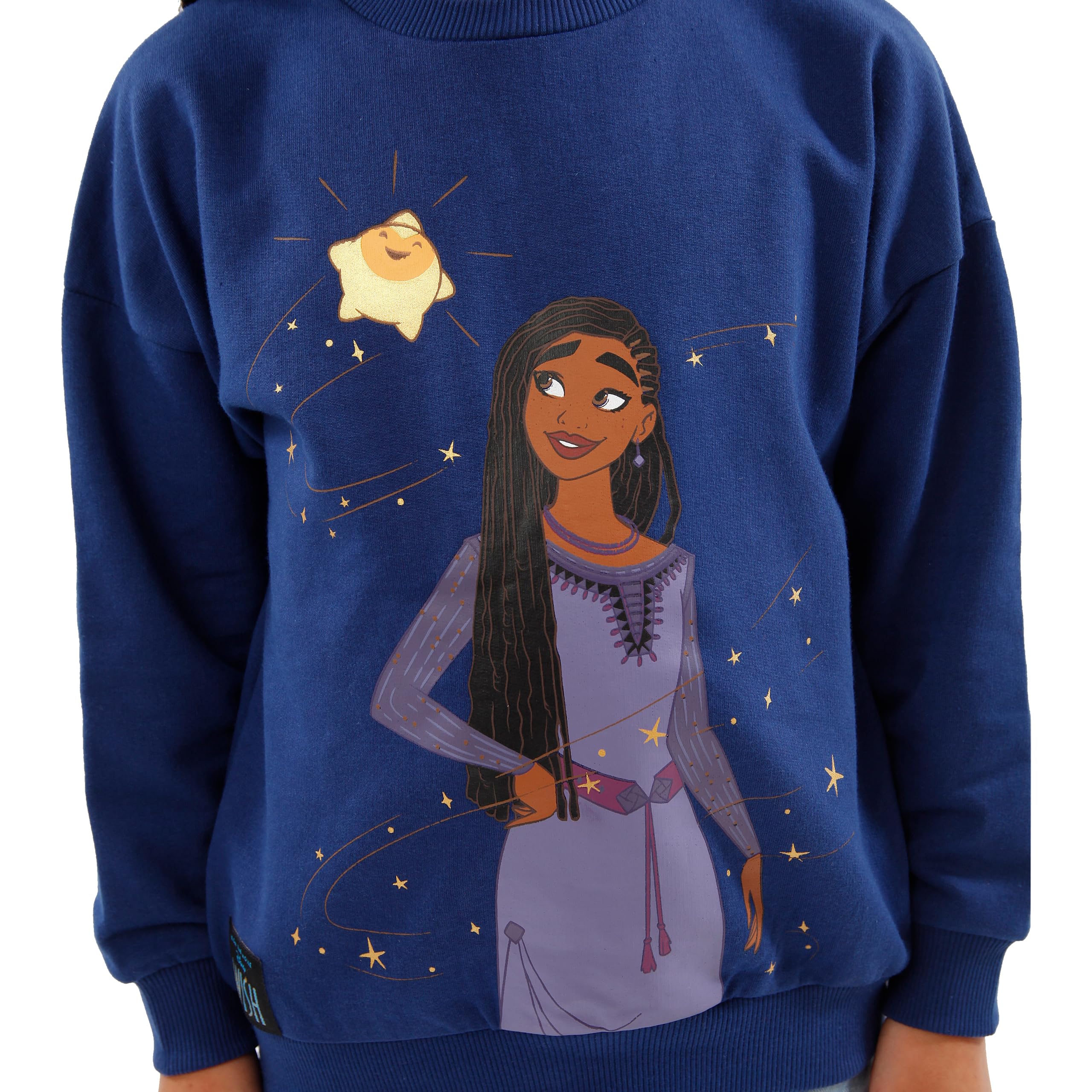 Disney Pullover Hoodie for Girls - Cozy Sweatshirt for School & Play