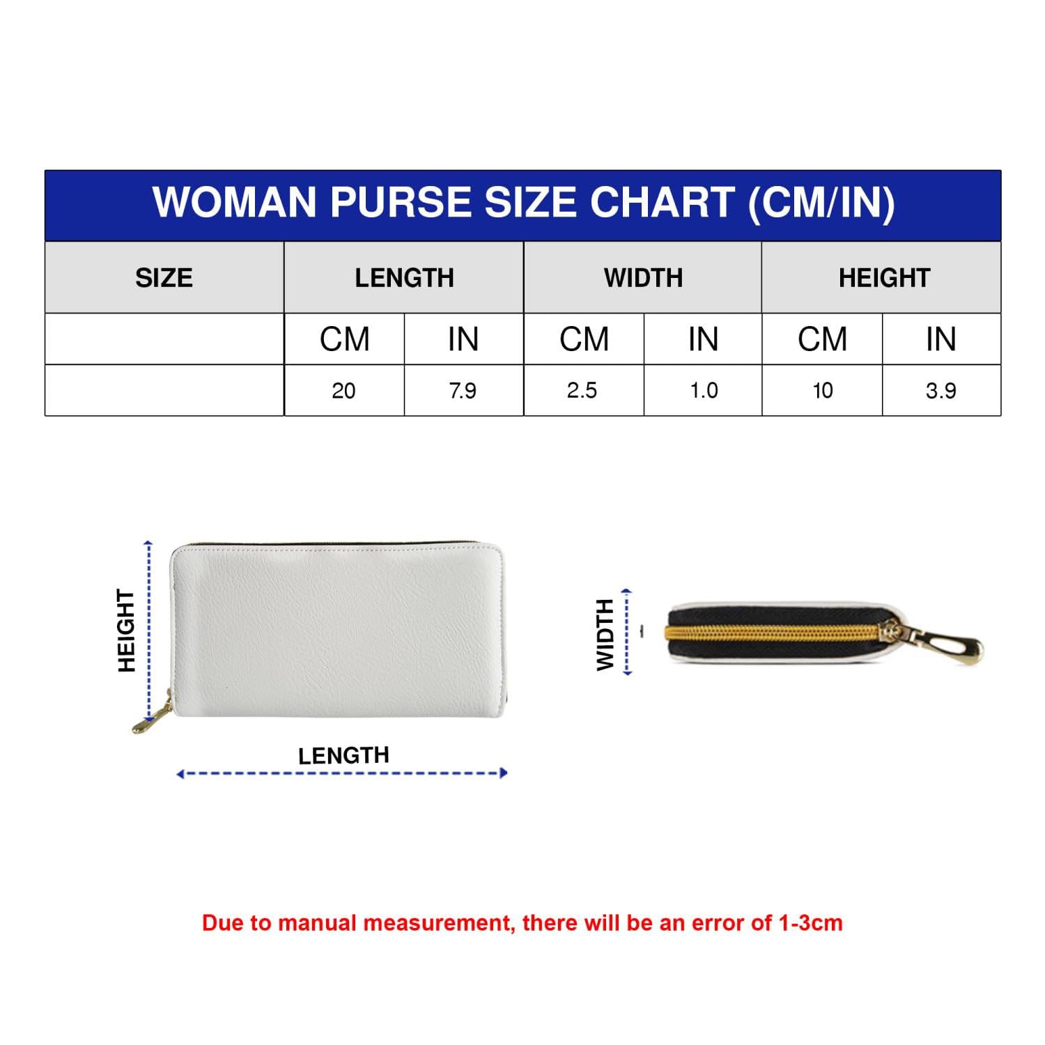 Custom Personalized Cow Print Women's Leather Wallet - RFID Blocking Zip Clutch with Wristlet for Ladies - Highland Cattle & Sunflower Design - Perfect Gift for Cow Lovers (One Size) - Ideal for Farm Visits, Country Outings & Western-Themed Events
