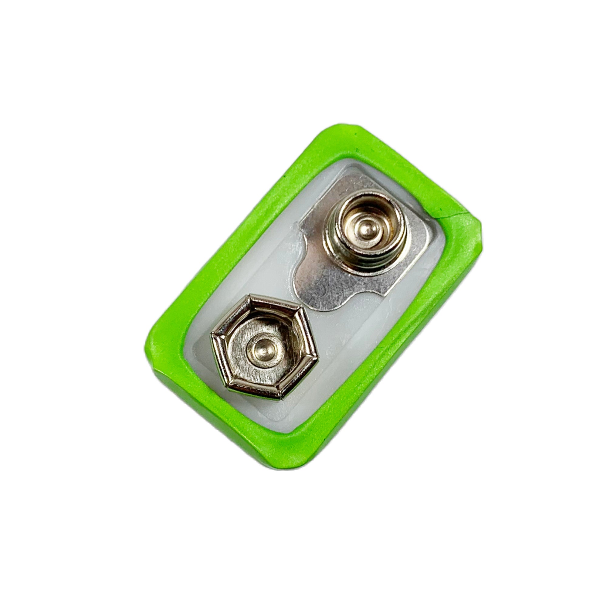 9V 650mAh Rechargeable Lithium Ion Battery with USB Type C Cable - Power for Guitar Pedals, Smoke Detectors & Electronic Devices
