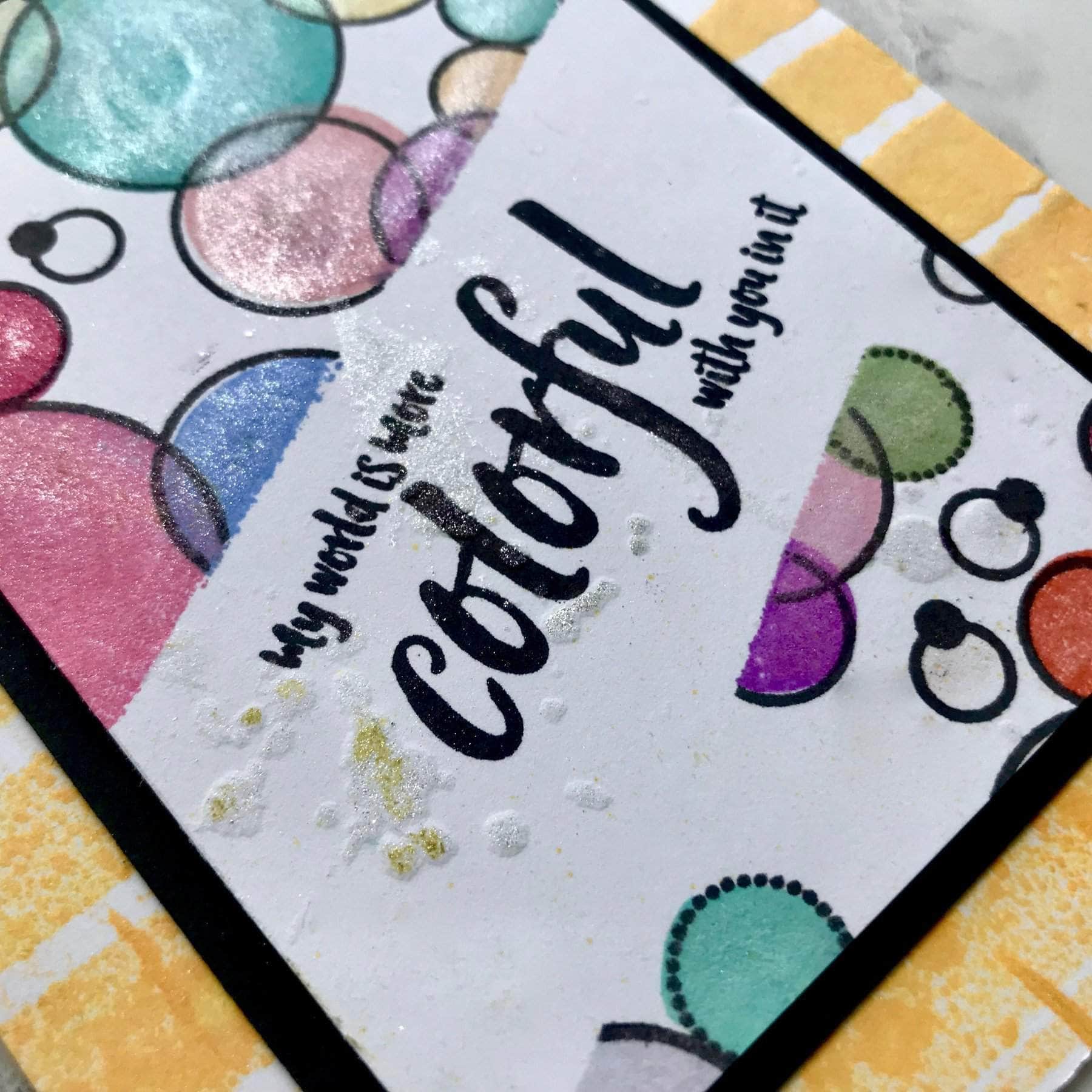Not So Basic Backgrounds Online Cardmaking Class Bundle - Learn Creative Card Design Techniques for Birthdays, Holidays & Special Occasions