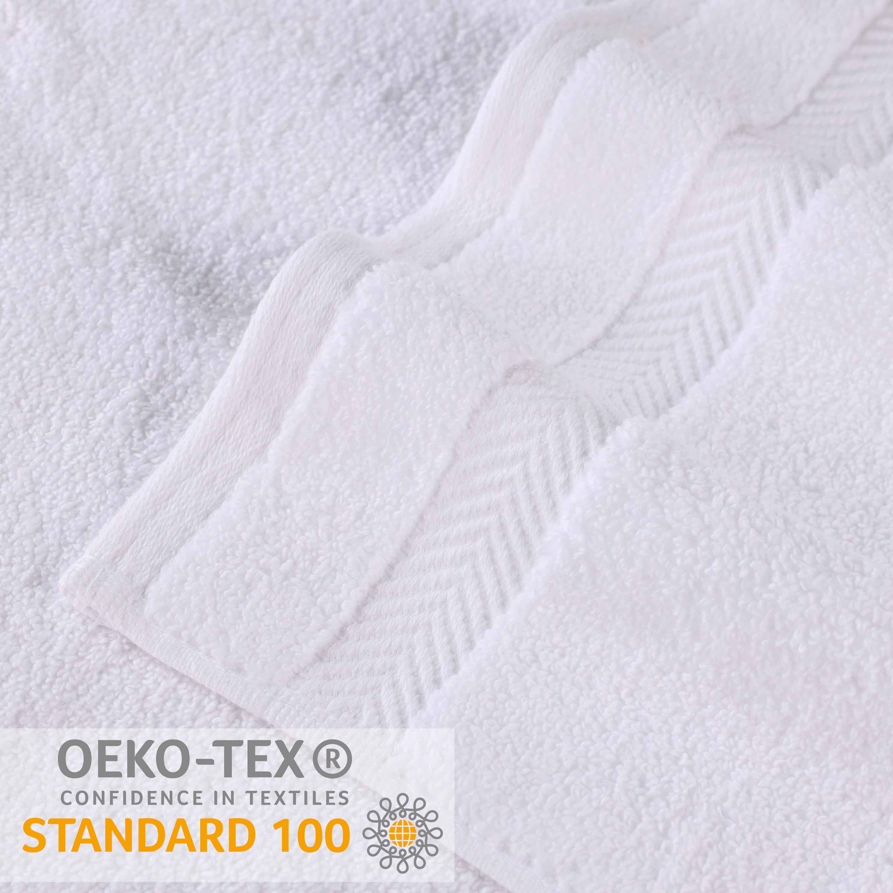 Premium Cotton Zero Twist 2-Piece Bath Sheet Towel Set - Ultra Soft & Absorbent for Spa, Bathroom & Beach Use