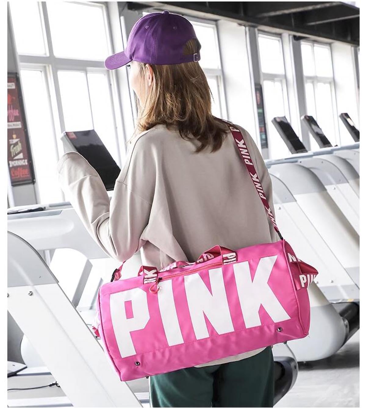 Best Sports Gym Bag for Men & Women - Large Duffle Bag with Dry/Wet Pocket & Shoe Compartment - Perfect for Travel, Workout & Gym