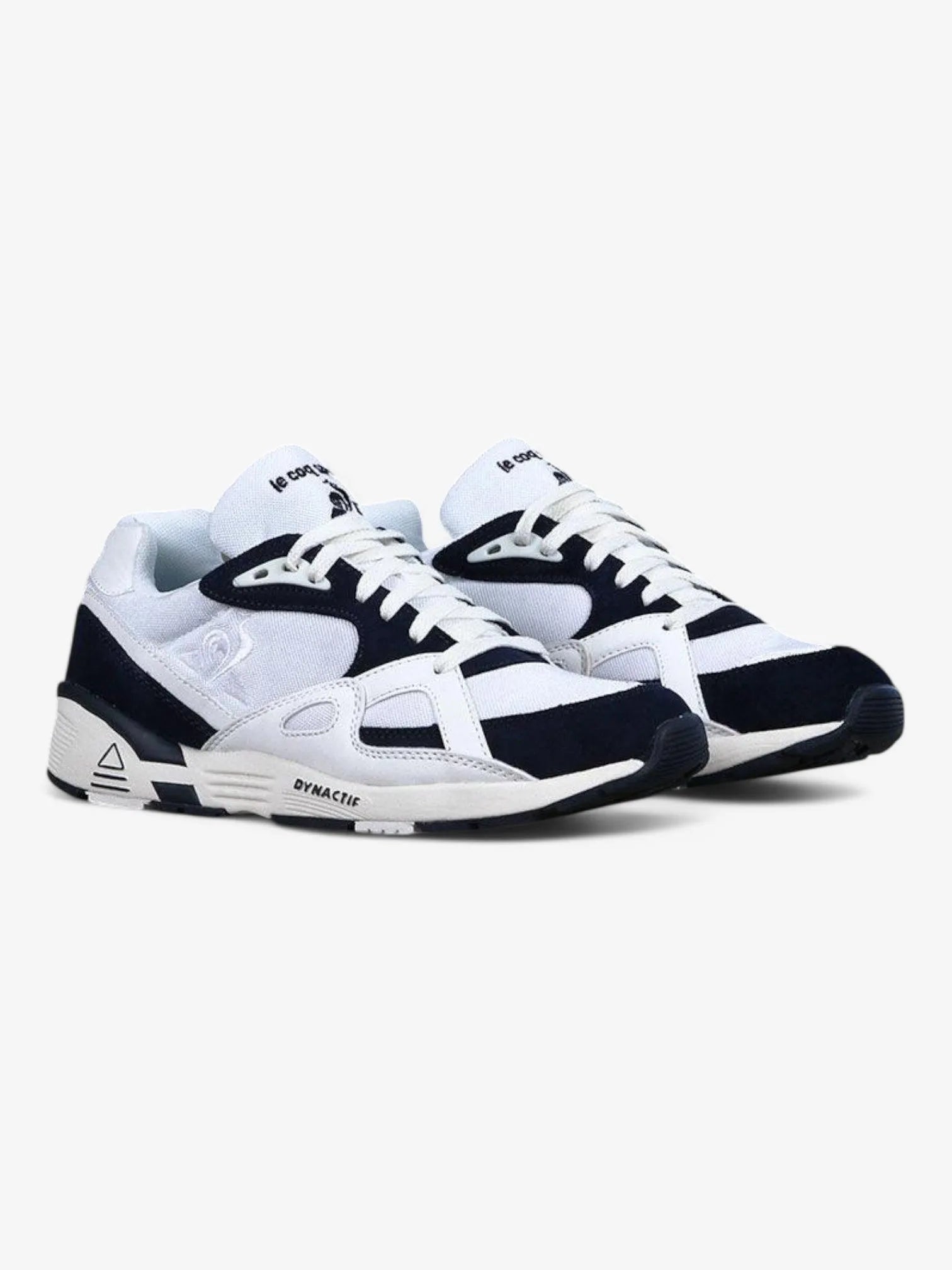 Le Coq Sportif LCS R850 White Blue Running Shoes - Lightweight Comfort for Men & Women - Perfect for Jogging, Gym & Casual Wear