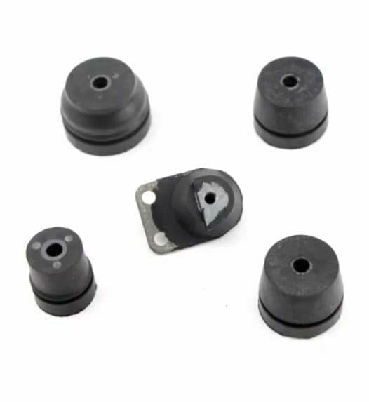 MS660 MS650 066 Chainsaw AV Anti-Vibration Buffer Complete Set by Wagners - Professional Chainsaw Accessories for Forestry, Tree Cutting & Woodworking