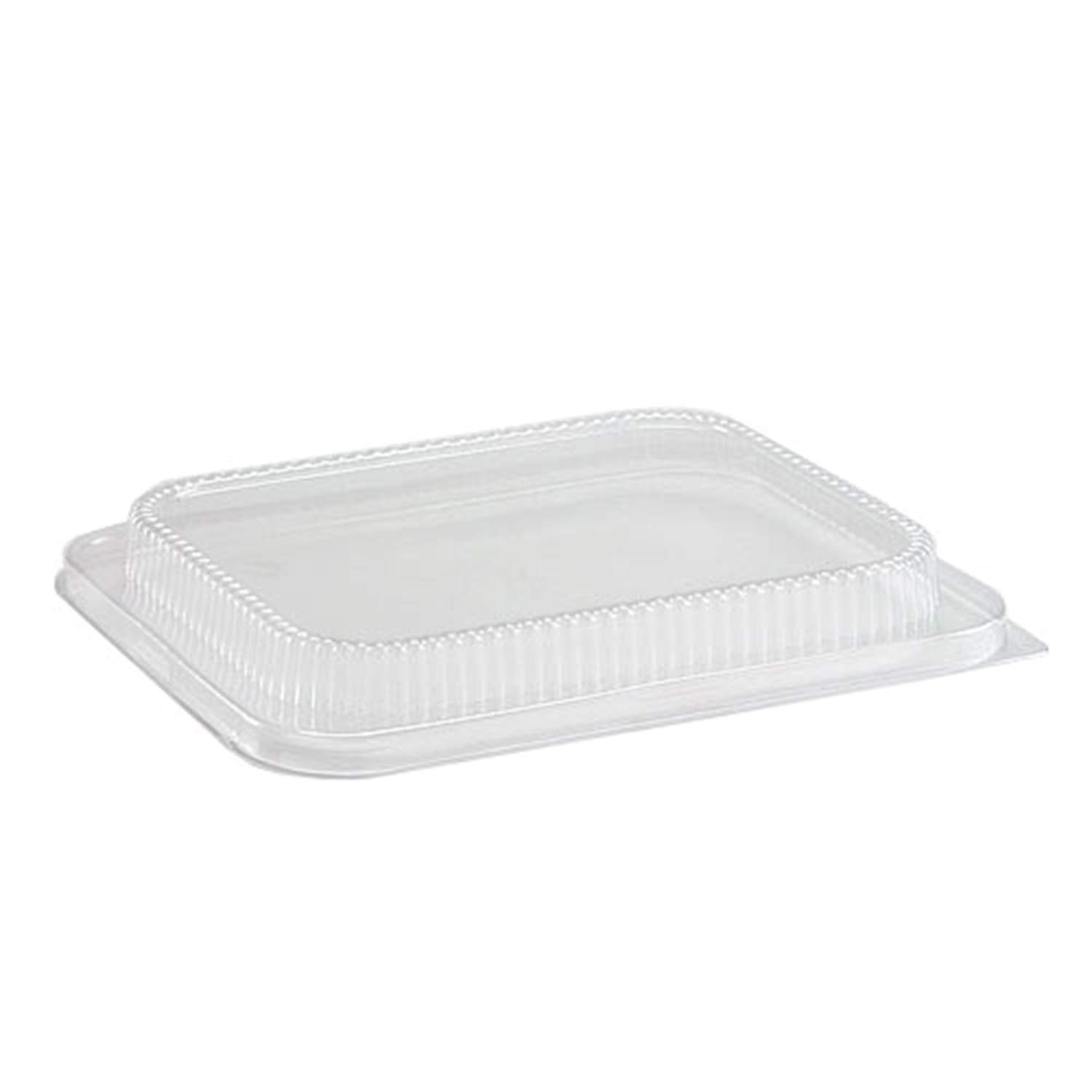 Tiger Chef Aluminum Foil Pans - 50 Pack 9x13 Inch Disposable Freezer & Oven Safe Containers with Dome Lids for Takeout, Baking, Cooking, Food Storage & Freezing | Perfect for Meal Prep, Party Serving & Leftovers